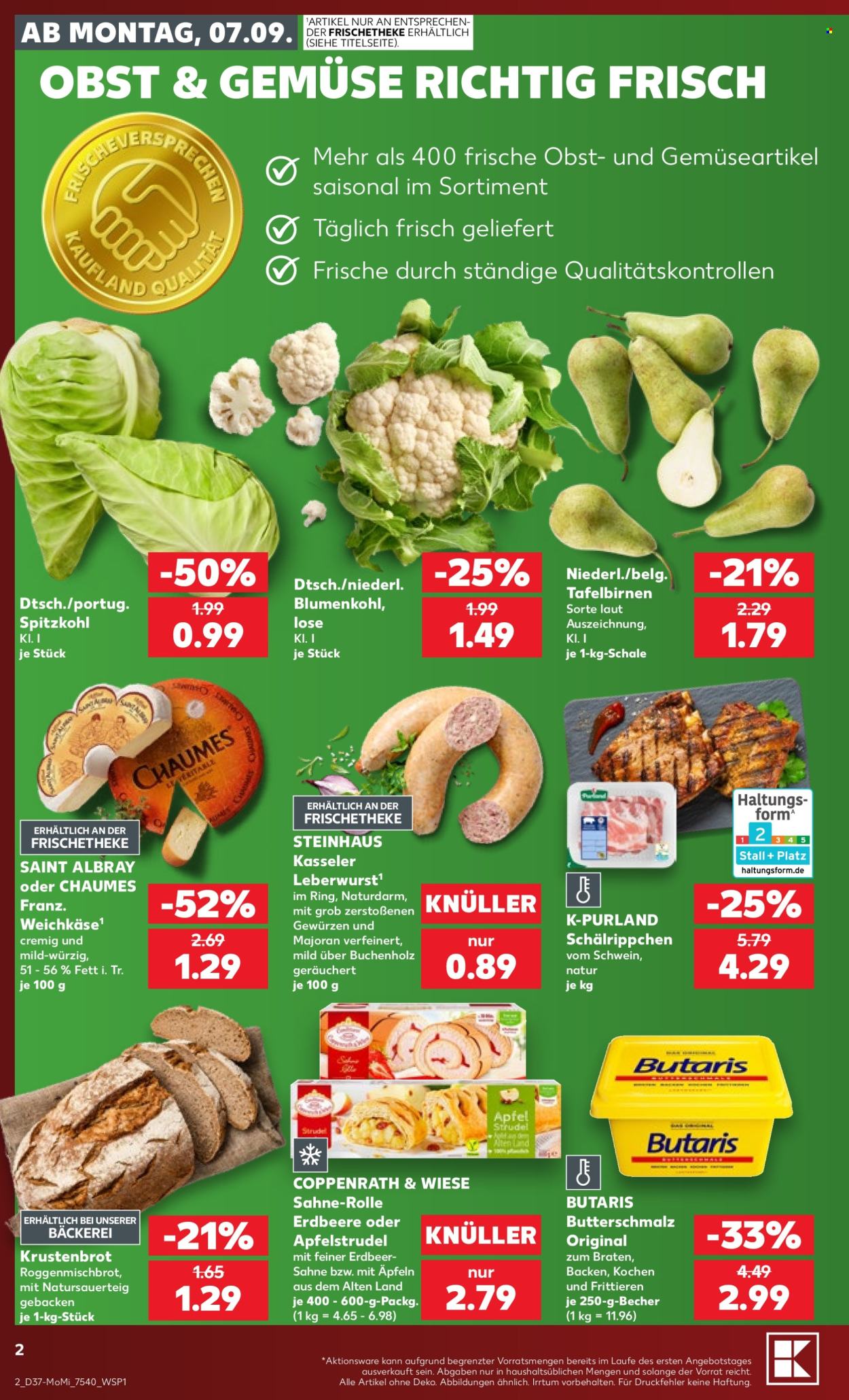 Kaufland Prospekte  - 7.09.2026 - 9.09.2026. Seite 2