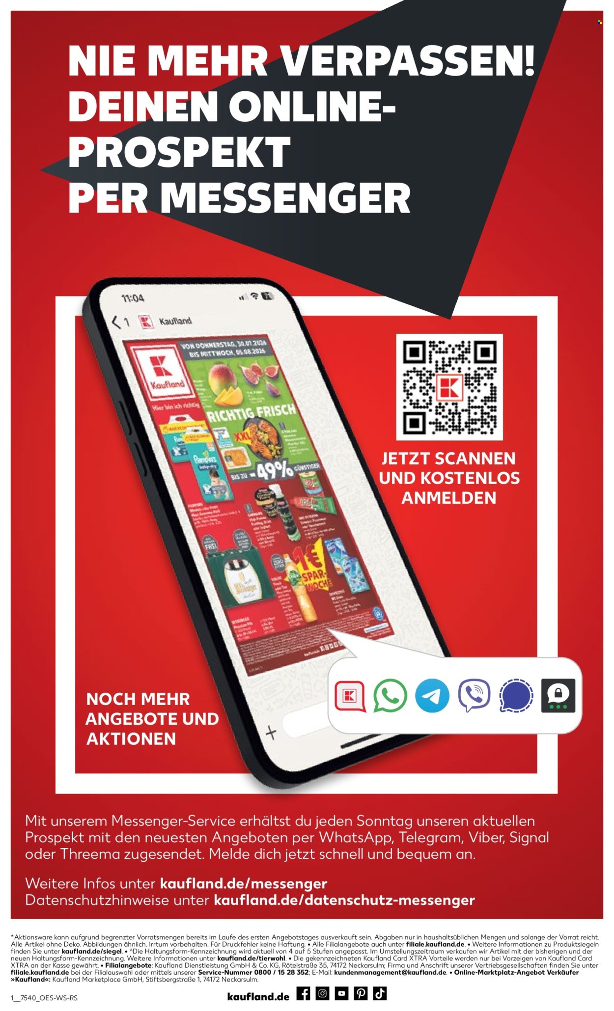 Kaufland Prospekte  - 7.09.2026 - 9.09.2026. Seite 10