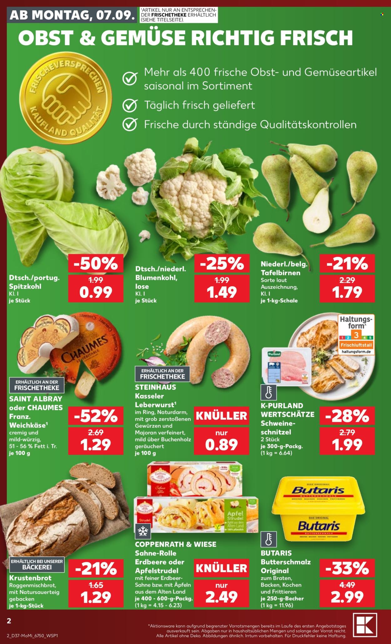 Kaufland Prospekte  - 7.09.2026 - 9.09.2026. Seite 2