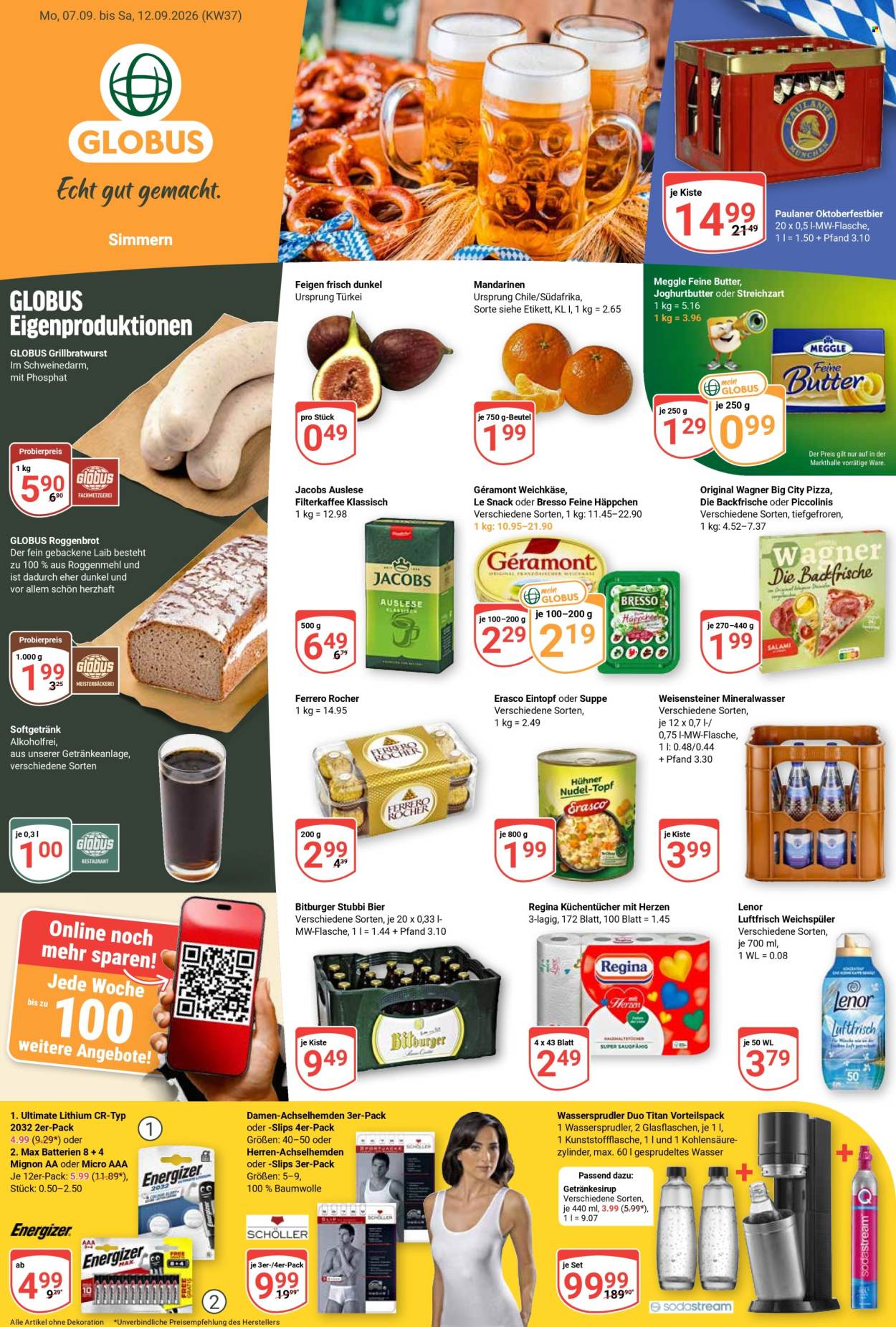 Globus Prospekte  - 7.09.2026 - 12.09.2026. Seite 3