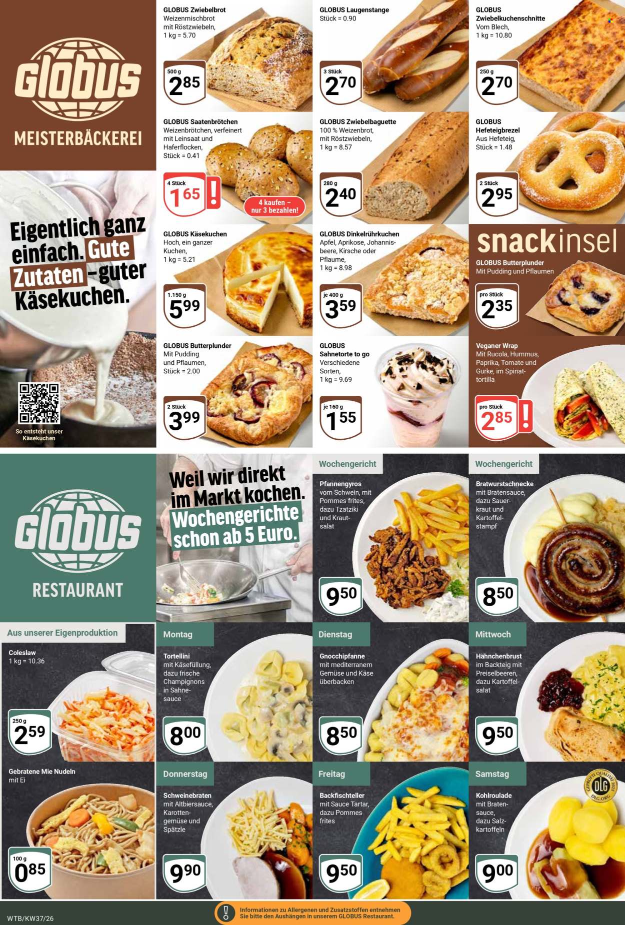 Globus Prospekte  - 7.09.2026 - 12.09.2026. Seite 11