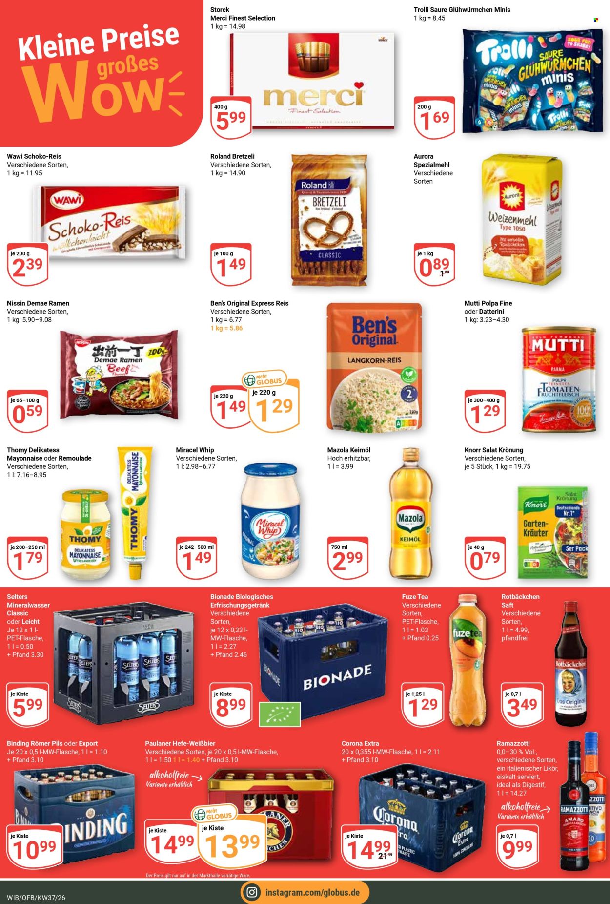 Globus Prospekte  - 7.09.2026 - 12.09.2026. Seite 6