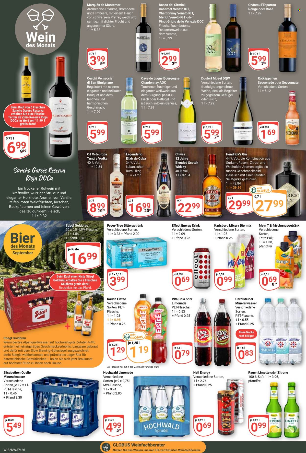 Globus Prospekte  - 7.09.2026 - 12.09.2026. Seite 19