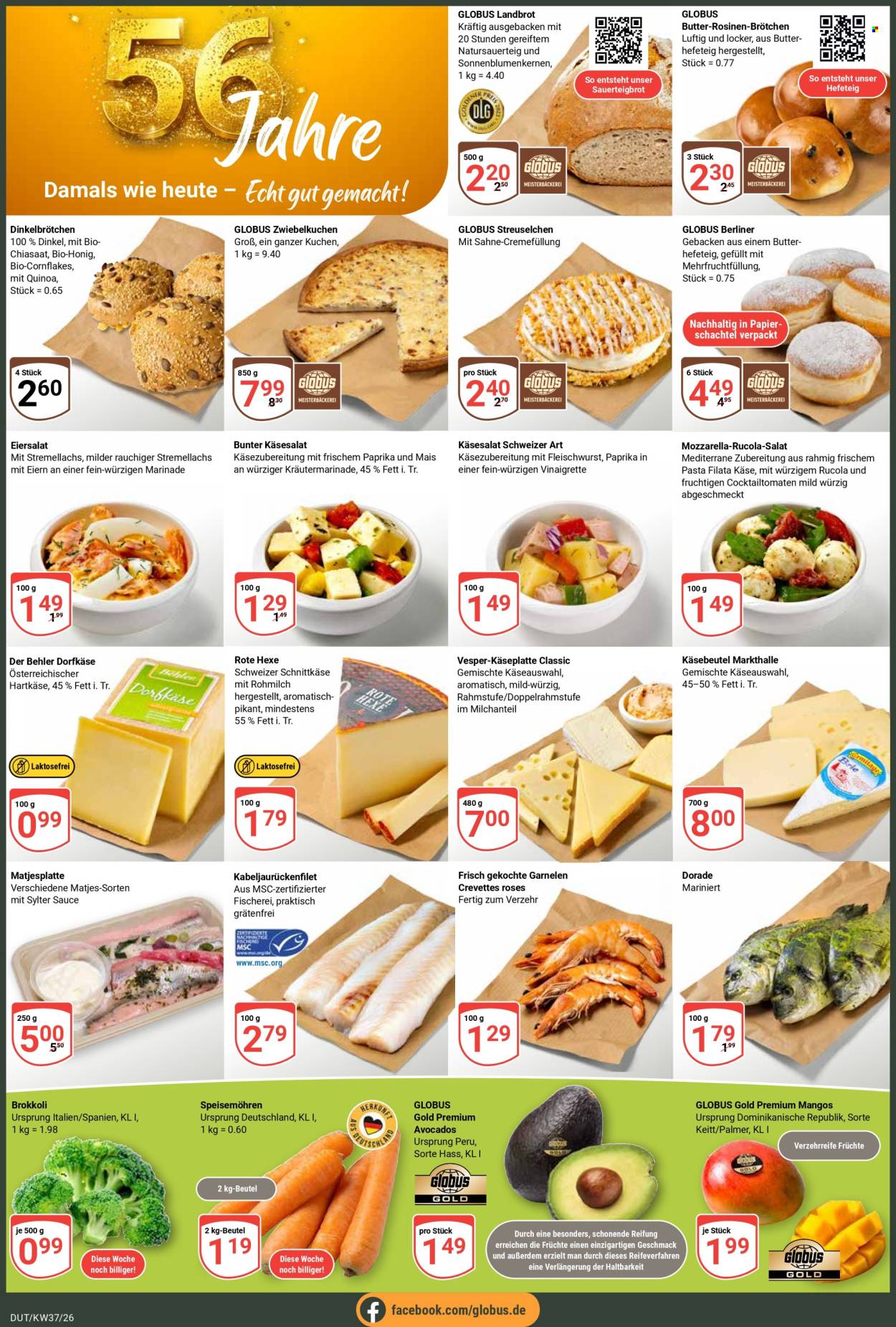 Globus Prospekte  - 7.09.2026 - 12.09.2026. Seite 2