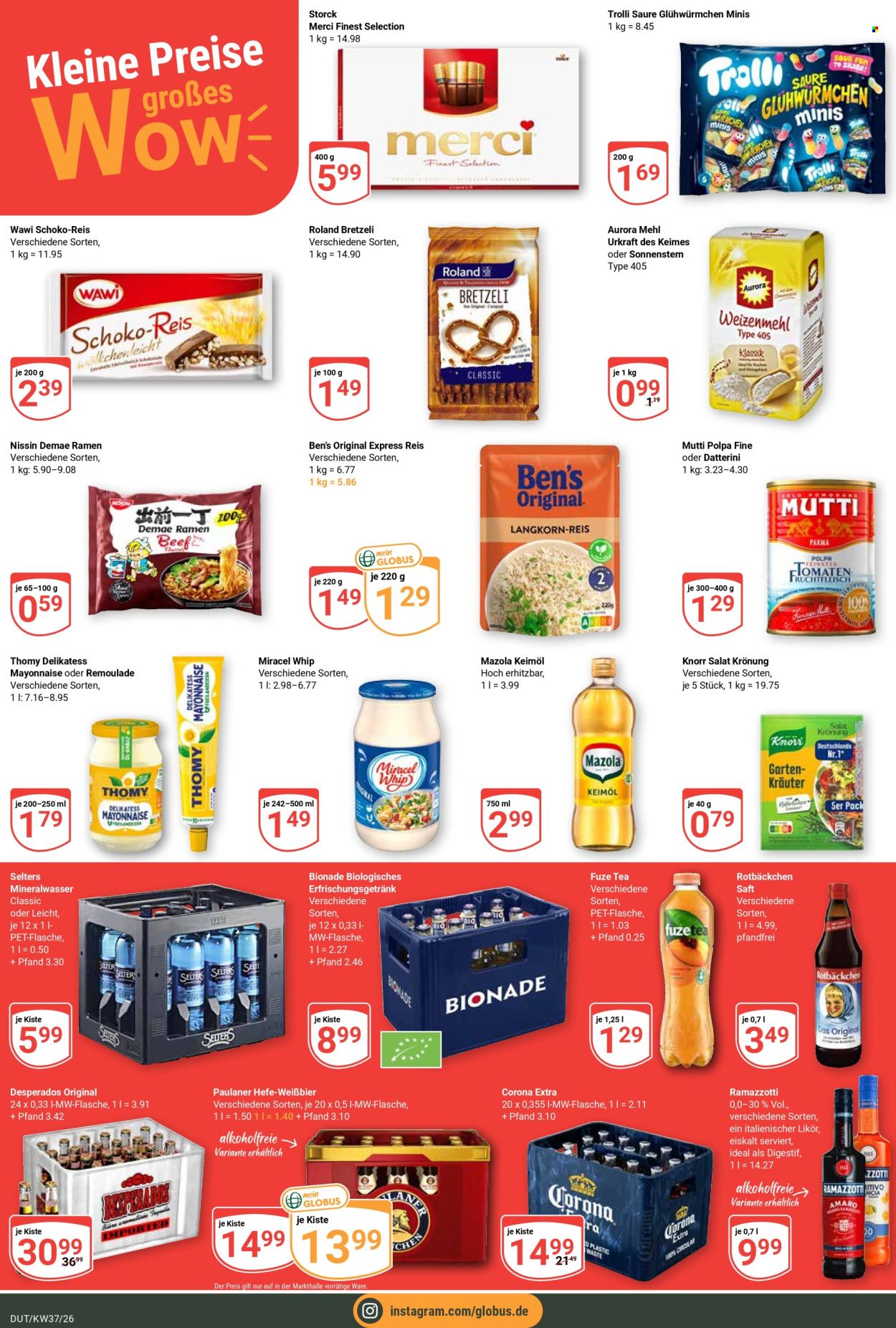 Globus Prospekte  - 7.09.2026 - 12.09.2026. Seite 8