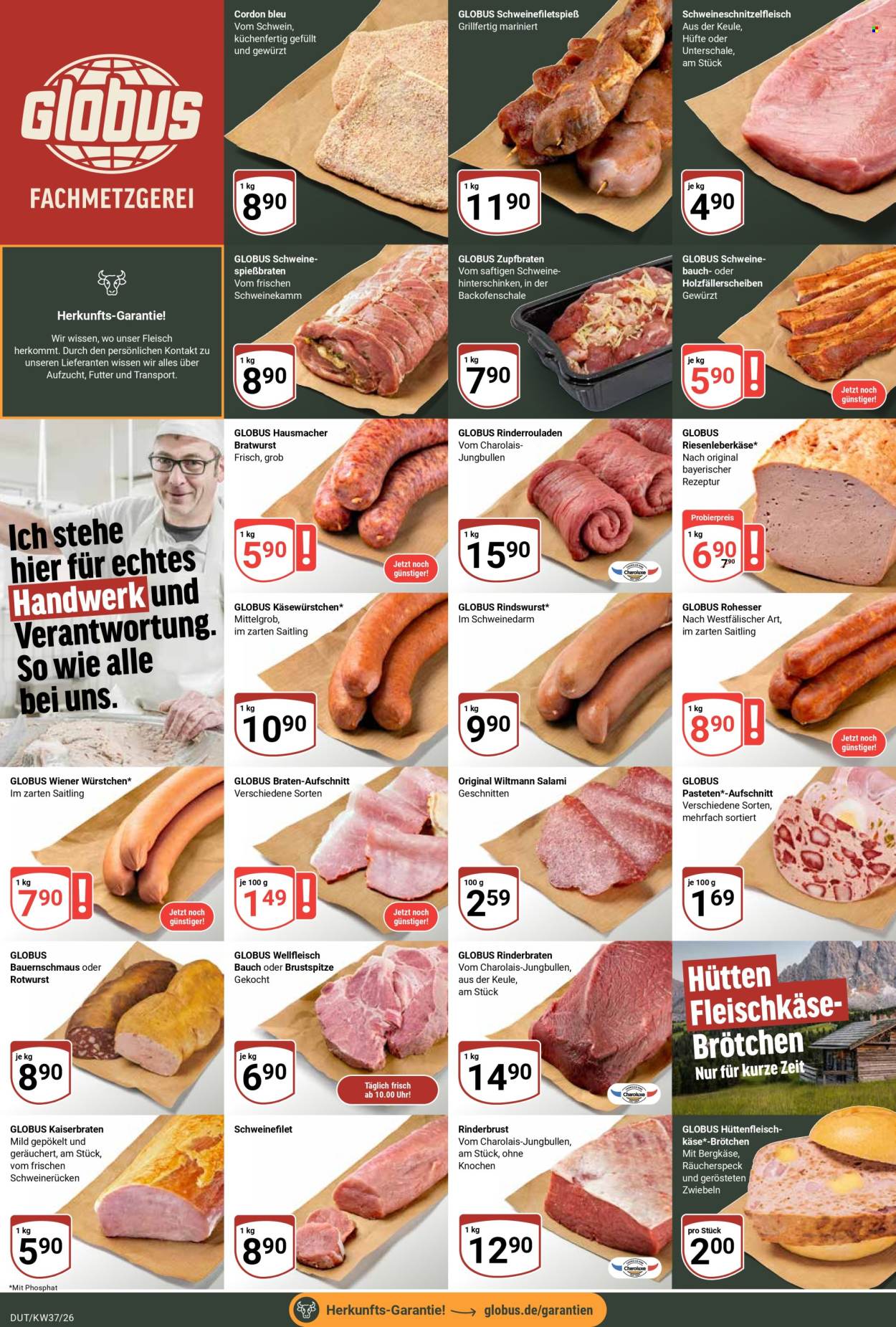 Globus Prospekte  - 7.09.2026 - 12.09.2026. Seite 14