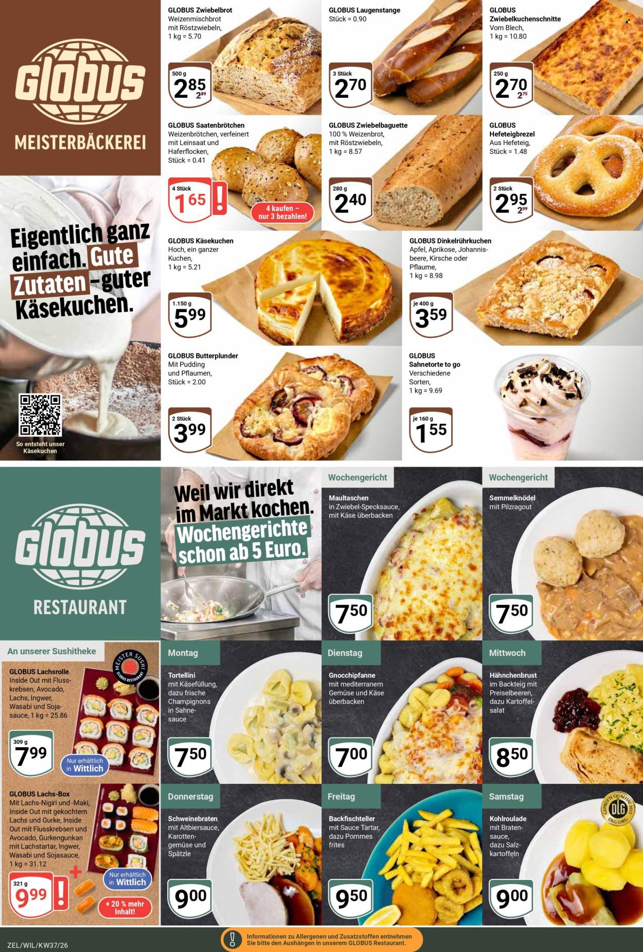 Globus Prospekte  - 7.09.2026 - 12.09.2026. Seite 9