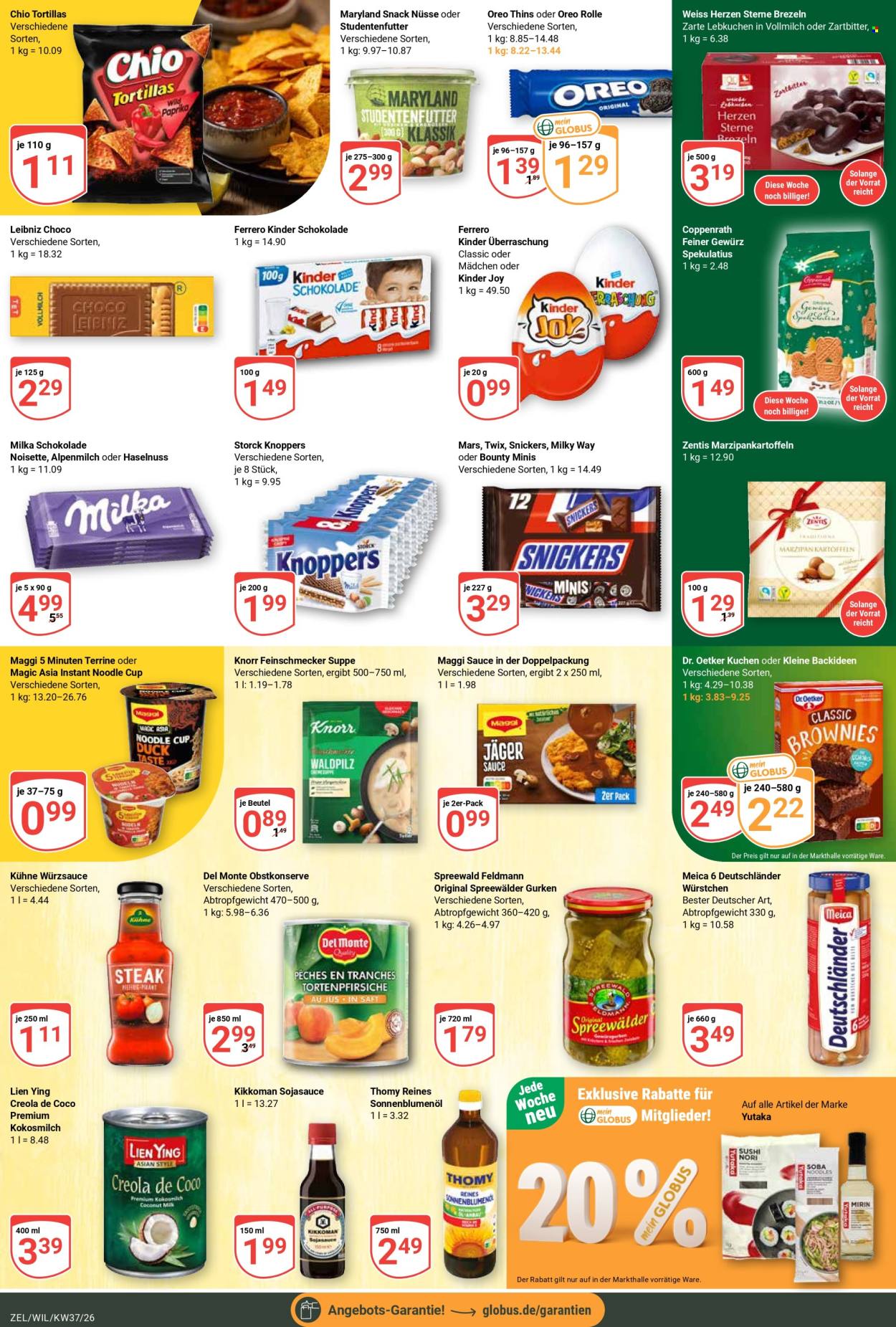 Globus Prospekte  - 7.09.2026 - 12.09.2026. Seite 15
