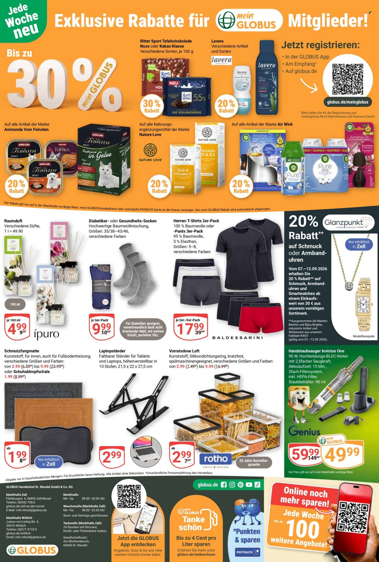 Globus Prospekte  - 7.09.2026 - 12.09.2026. Seite 27
