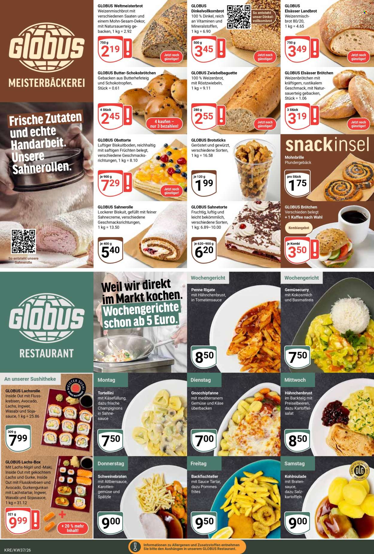 Globus Prospekte  - 7.09.2026 - 12.09.2026. Seite 7