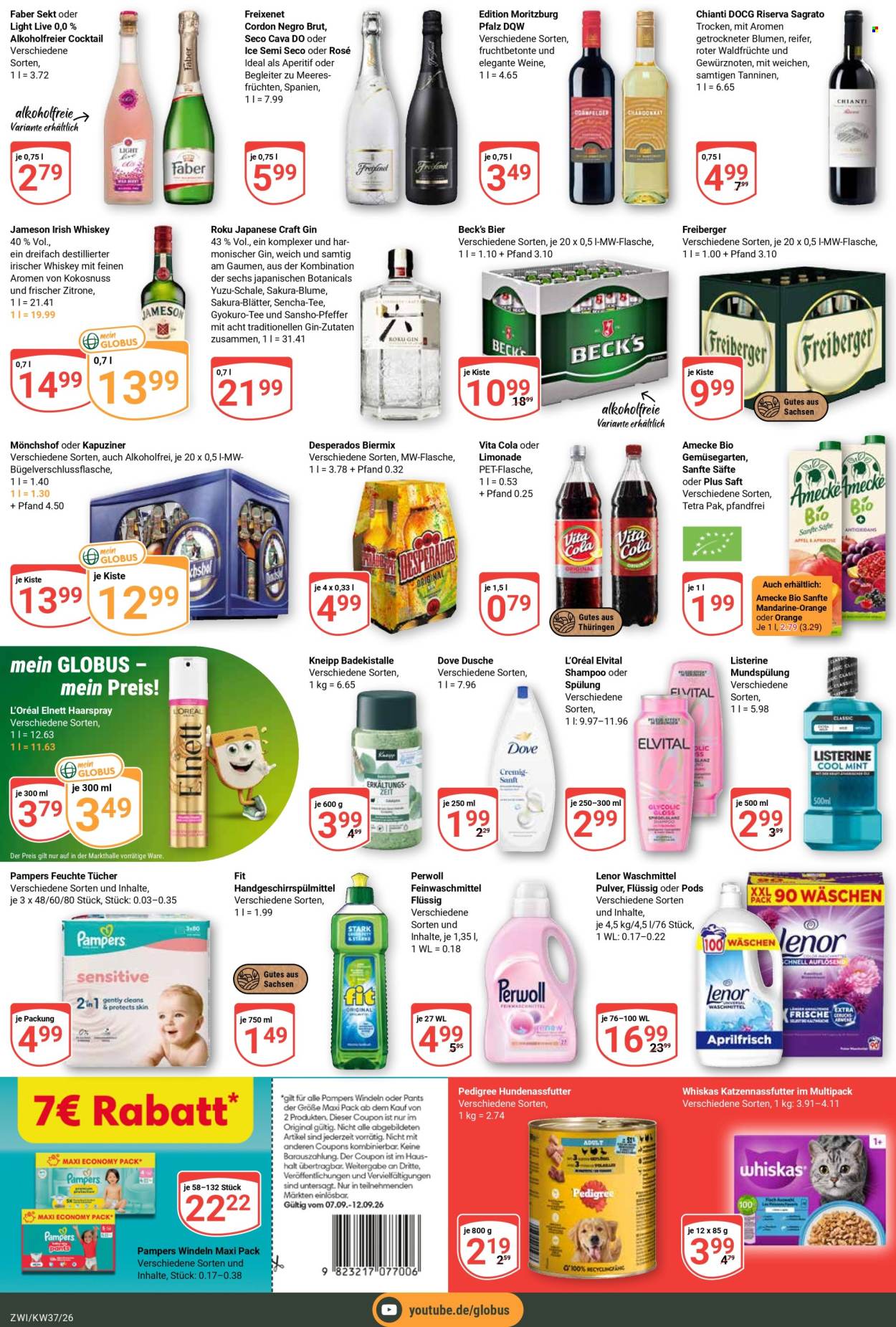 Globus Prospekte  - 7.09.2026 - 12.09.2026. Seite 7