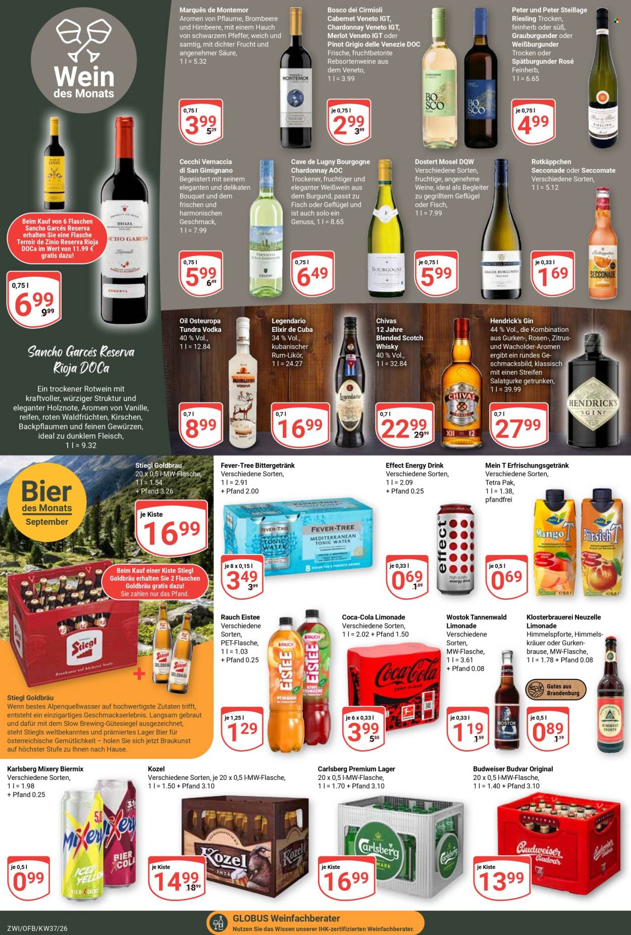 Globus Prospekte  - 7.09.2026 - 12.09.2026. Seite 20