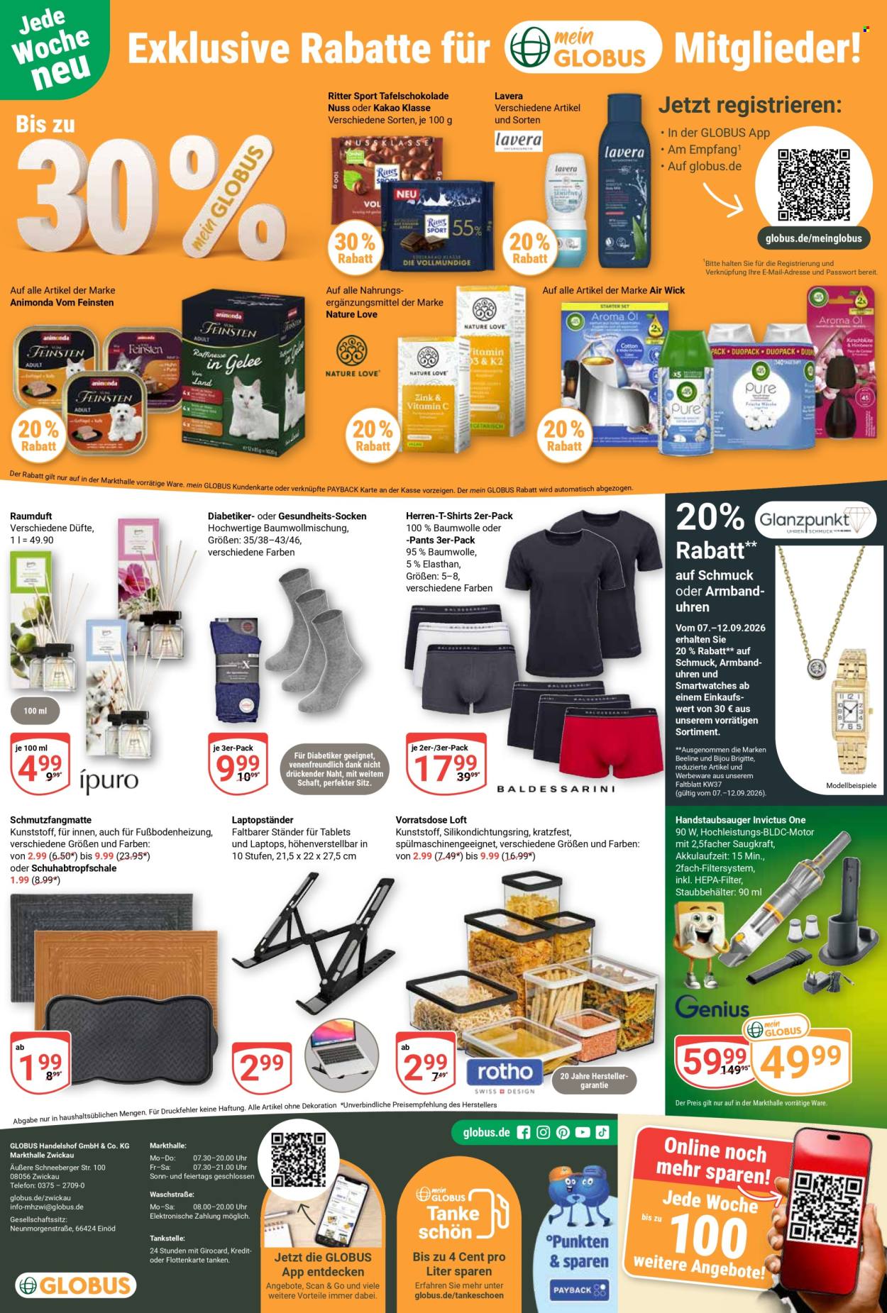 Globus Prospekte  - 7.09.2026 - 12.09.2026. Seite 31