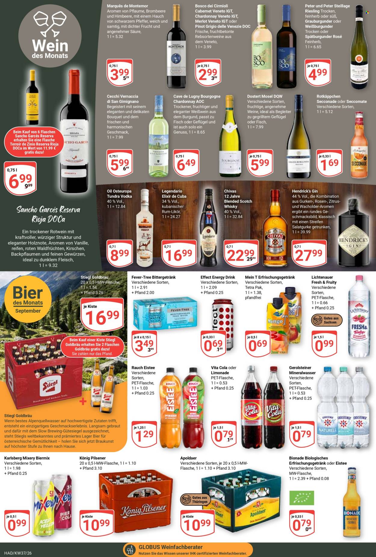 Globus Prospekte  - 7.09.2026 - 12.09.2026. Seite 19