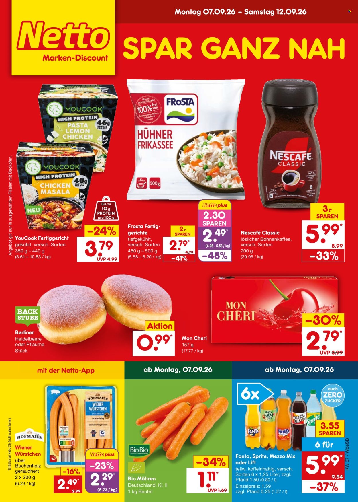 Netto Marken-Discount Prospekte  - 7.09.2026 - 12.09.2026. Seite 3