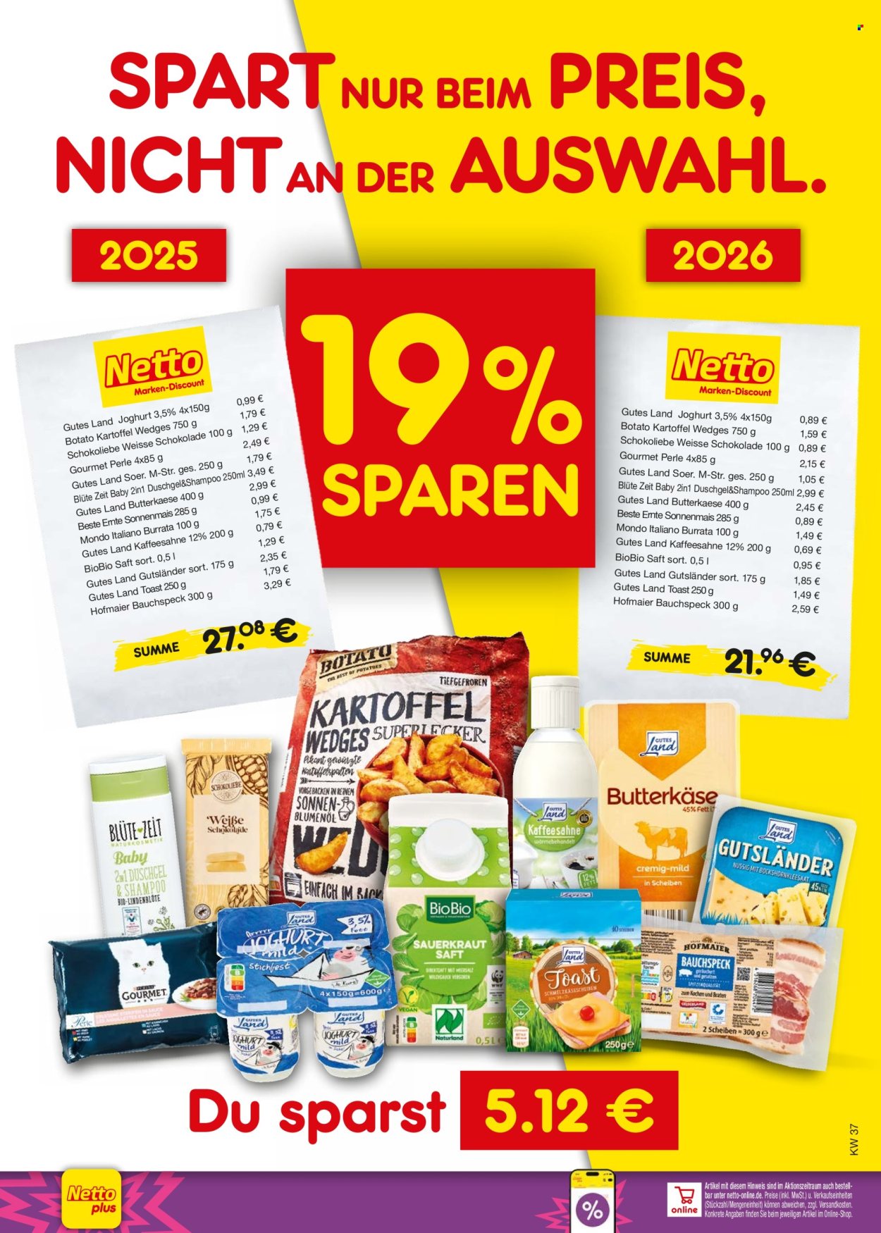 Netto Marken-Discount Prospekte  - 7.09.2026 - 12.09.2026. Seite 6