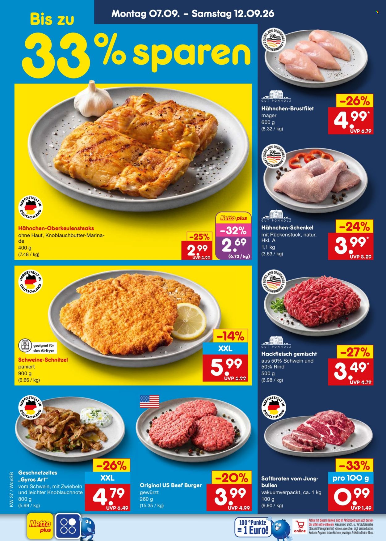 Netto Marken-Discount Prospekte  - 7.09.2026 - 12.09.2026. Seite 20