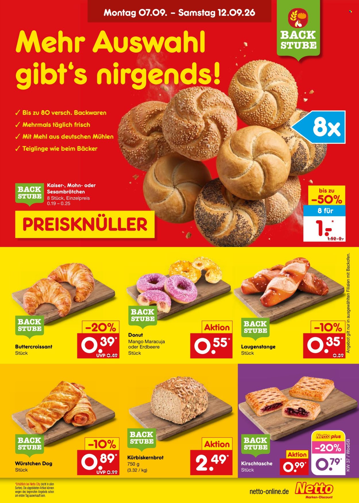 Netto Marken-Discount Prospekte  - 7.09.2026 - 12.09.2026. Seite 27