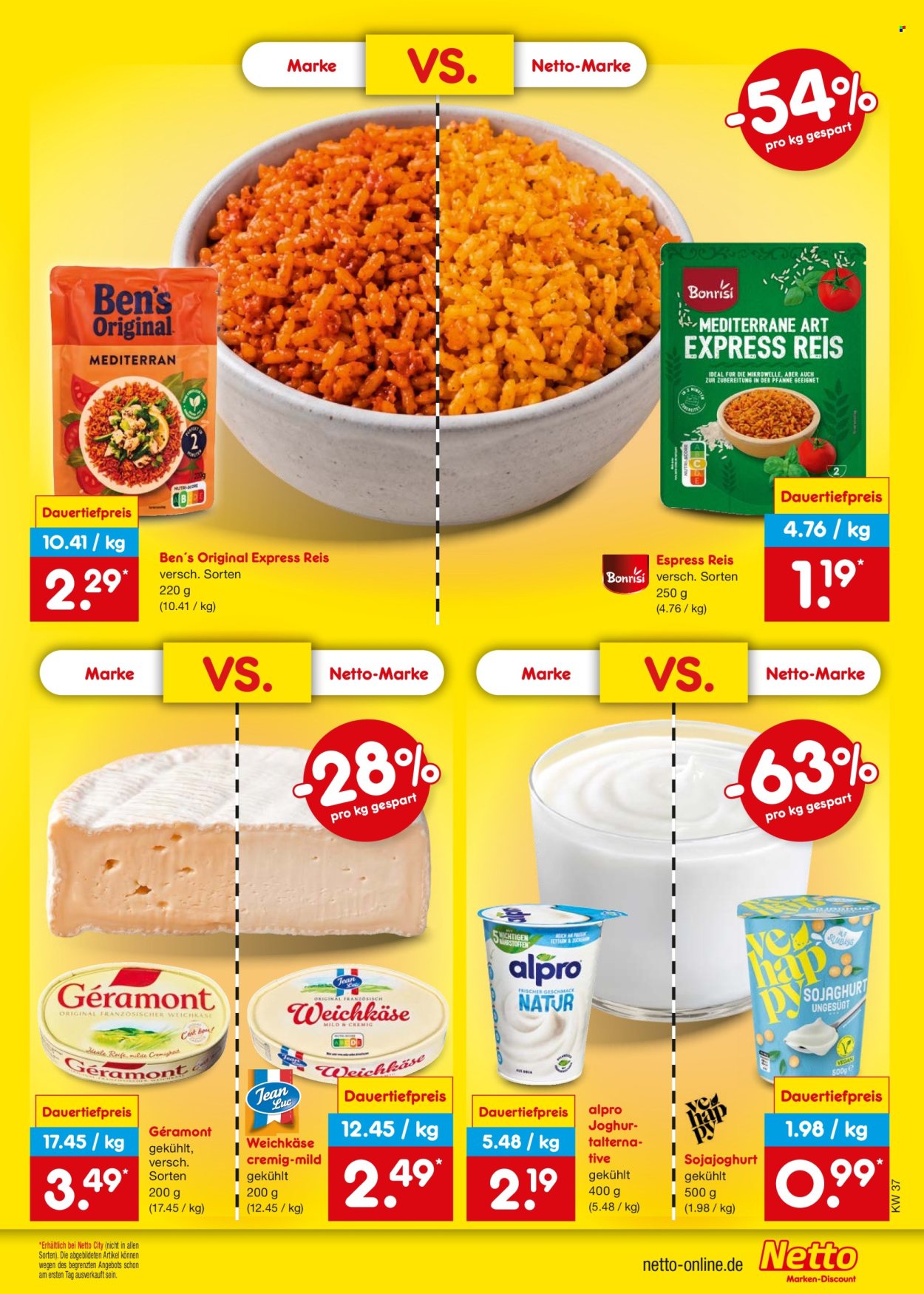 Netto Marken-Discount Prospekte  - 7.09.2026 - 12.09.2026. Seite 33