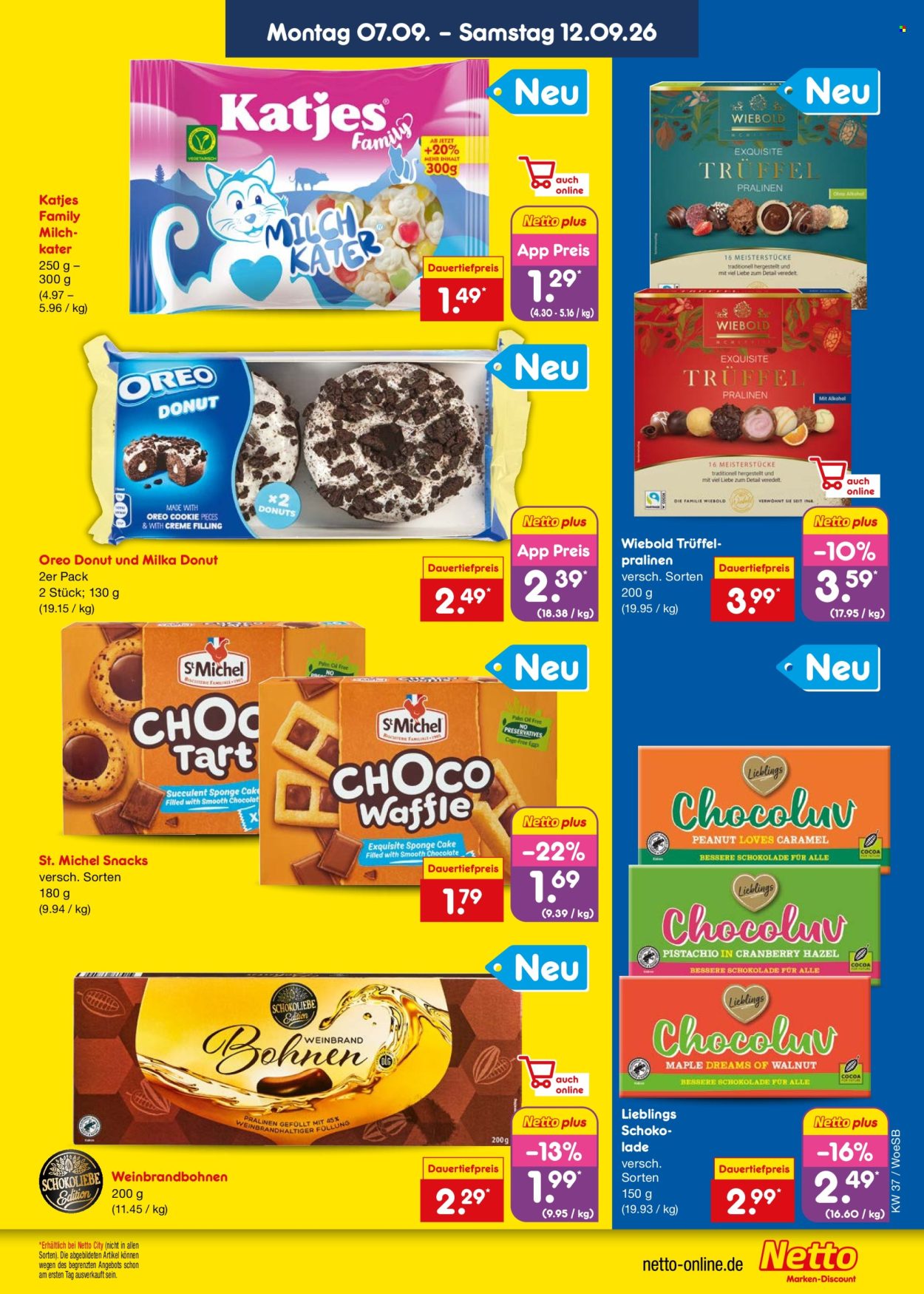 Netto Marken-Discount Prospekte  - 7.09.2026 - 12.09.2026. Seite 37