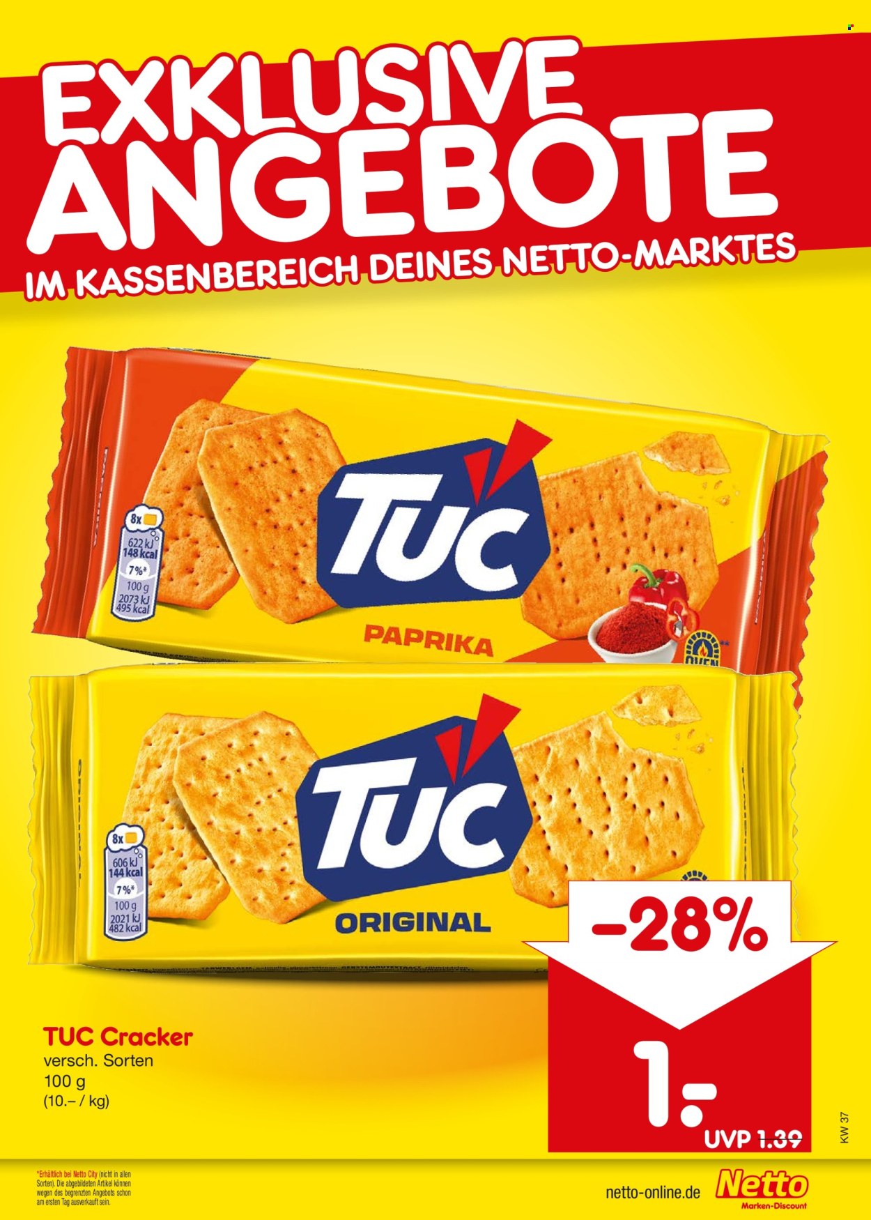 Netto Marken-Discount Prospekte  - 7.09.2026 - 12.09.2026. Seite 39