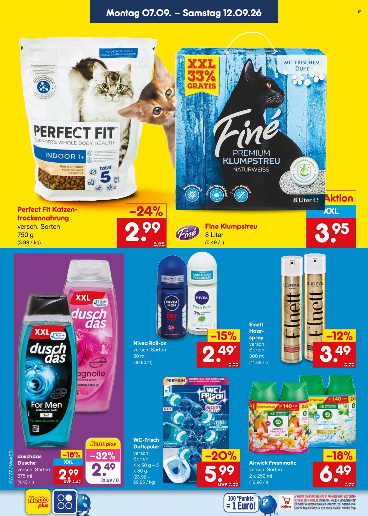 Netto Marken-Discount Prospekte  - 7.09.2026 - 12.09.2026. Seite 44