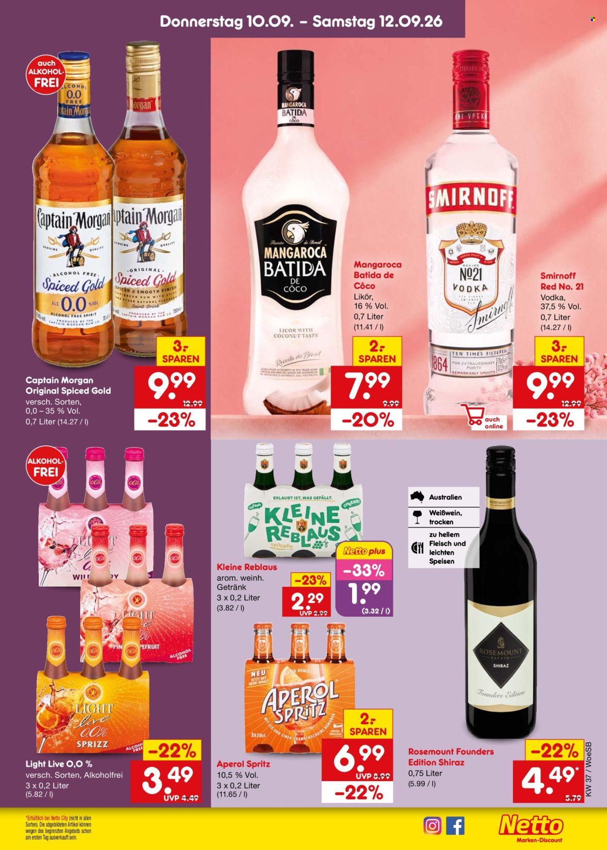 Netto Marken-Discount Prospekte  - 7.09.2026 - 12.09.2026. Seite 57