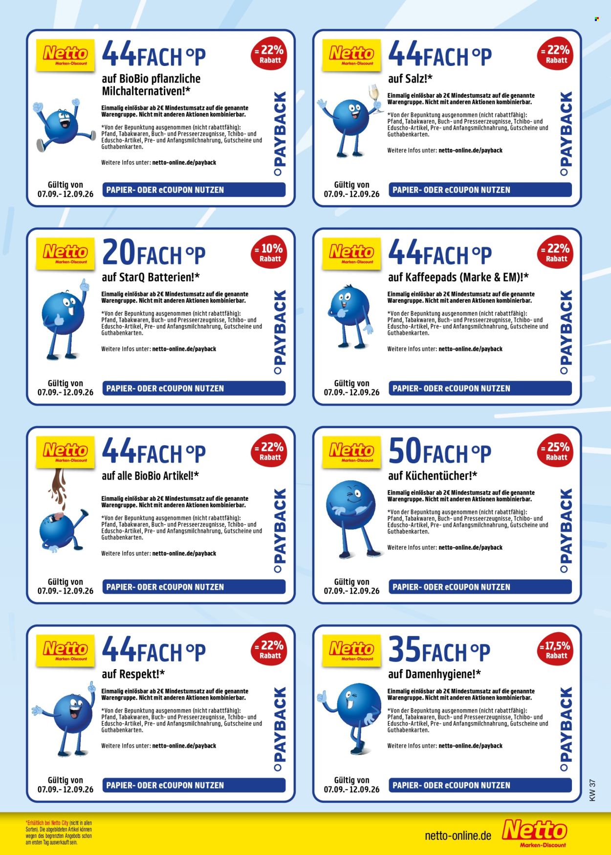 Netto Marken-Discount Prospekte  - 7.09.2026 - 12.09.2026. Seite 68