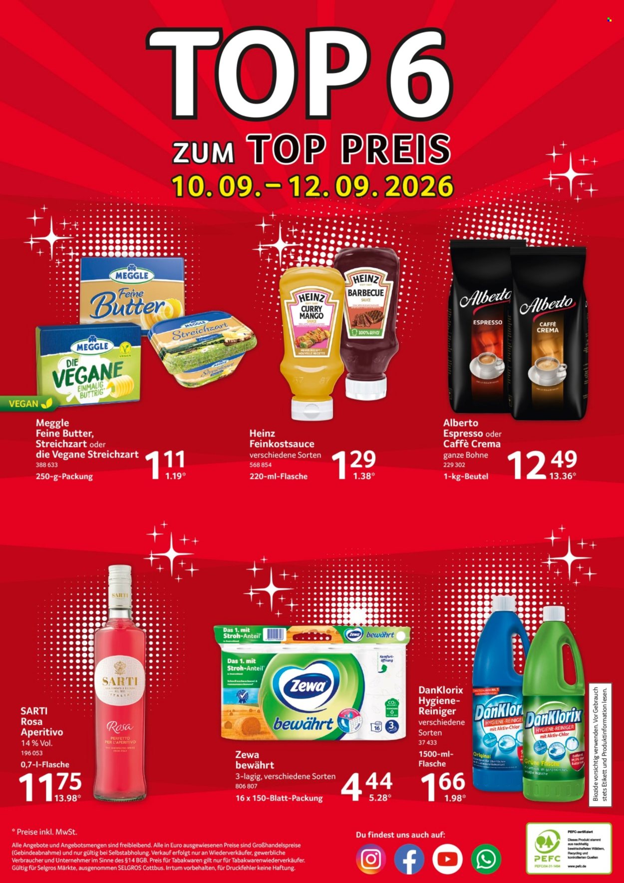 Selgros Prospekte  - 10.09.2026 - 16.09.2026. Seite 28