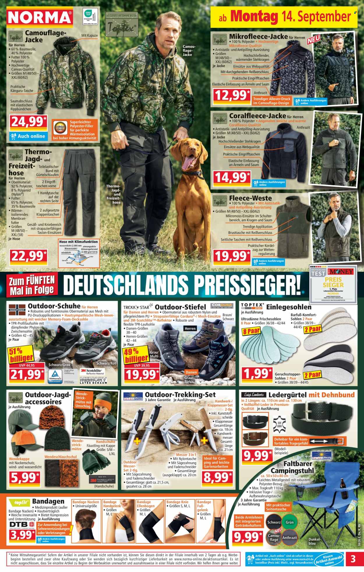 Norma Prospekte  - 14.09.2026 - 20.09.2026. Seite 3