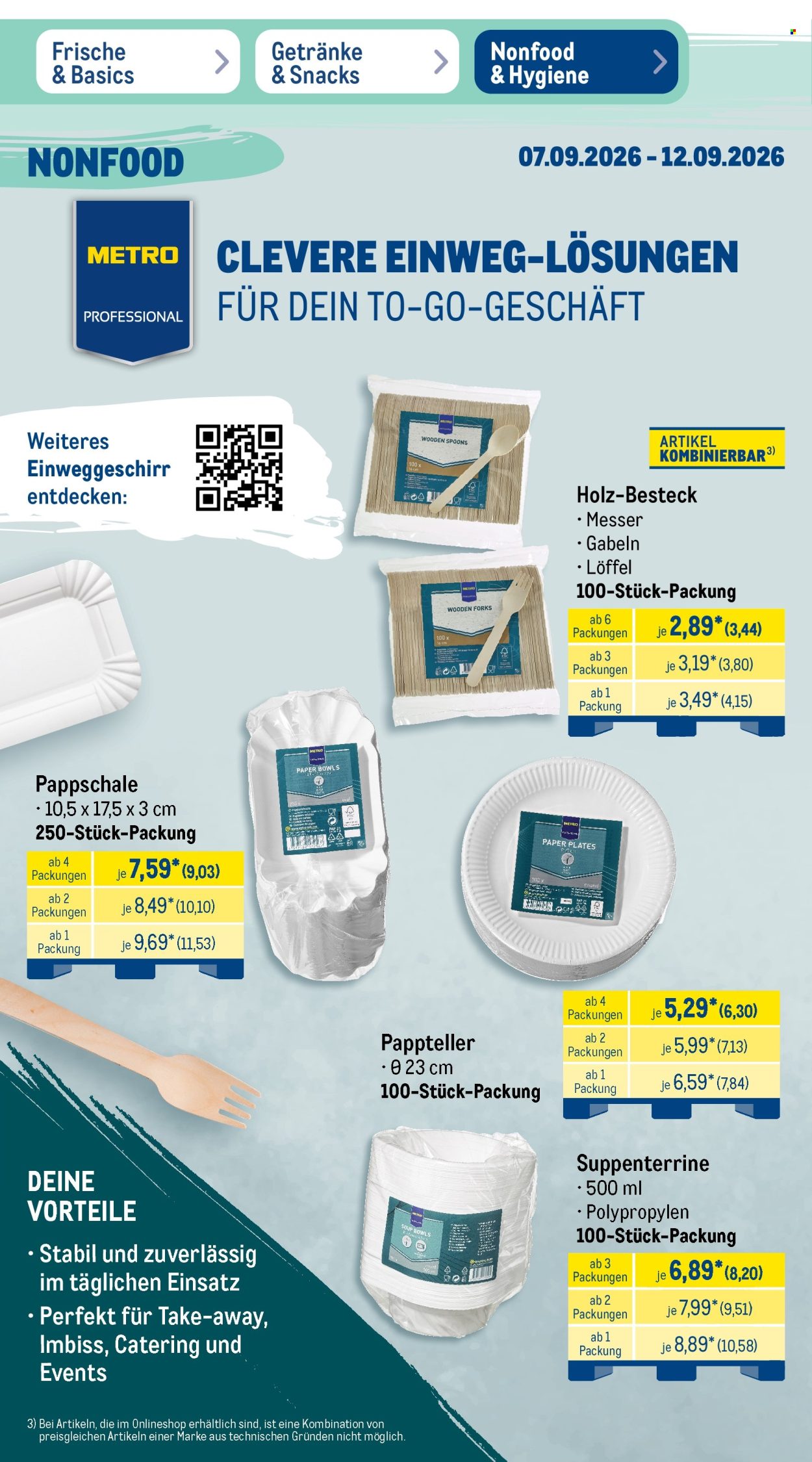 Metro Prospekte  - 7.09.2026 - 12.09.2026. Seite 4