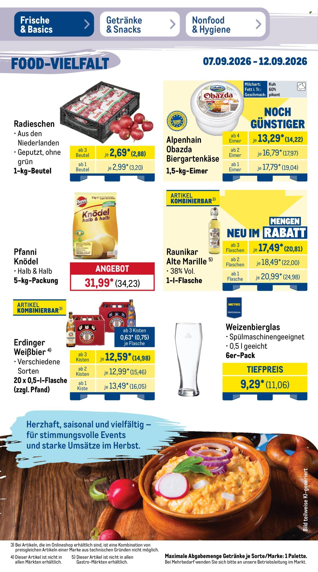 Metro Prospekte  - 7.09.2026 - 12.09.2026. Seite 51