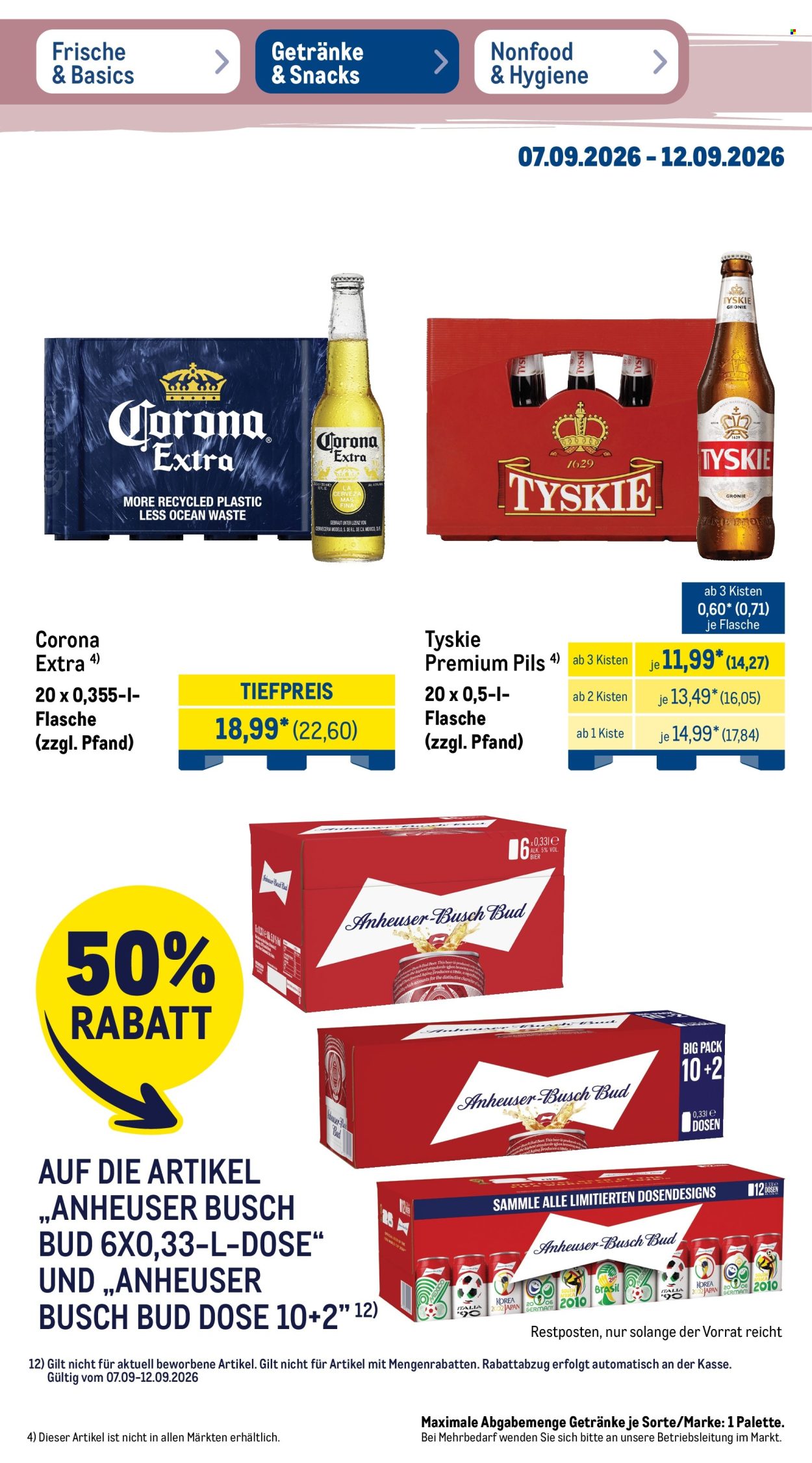Metro Prospekte  - 7.09.2026 - 12.09.2026. Seite 31
