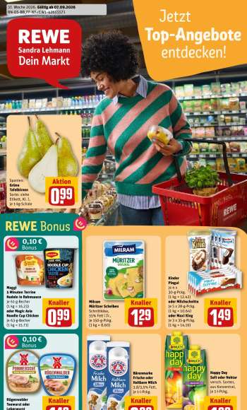 Prospekte REWE - 7.09.2026 - 13.09.2026.