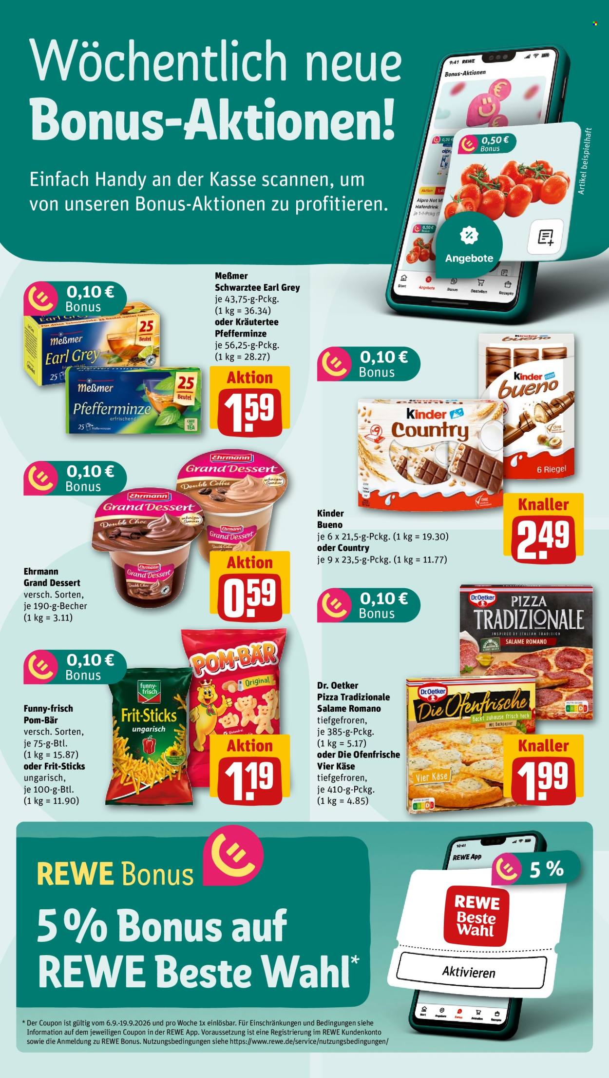 REWE Prospekte  - 7.09.2026 - 13.09.2026. Seite 2