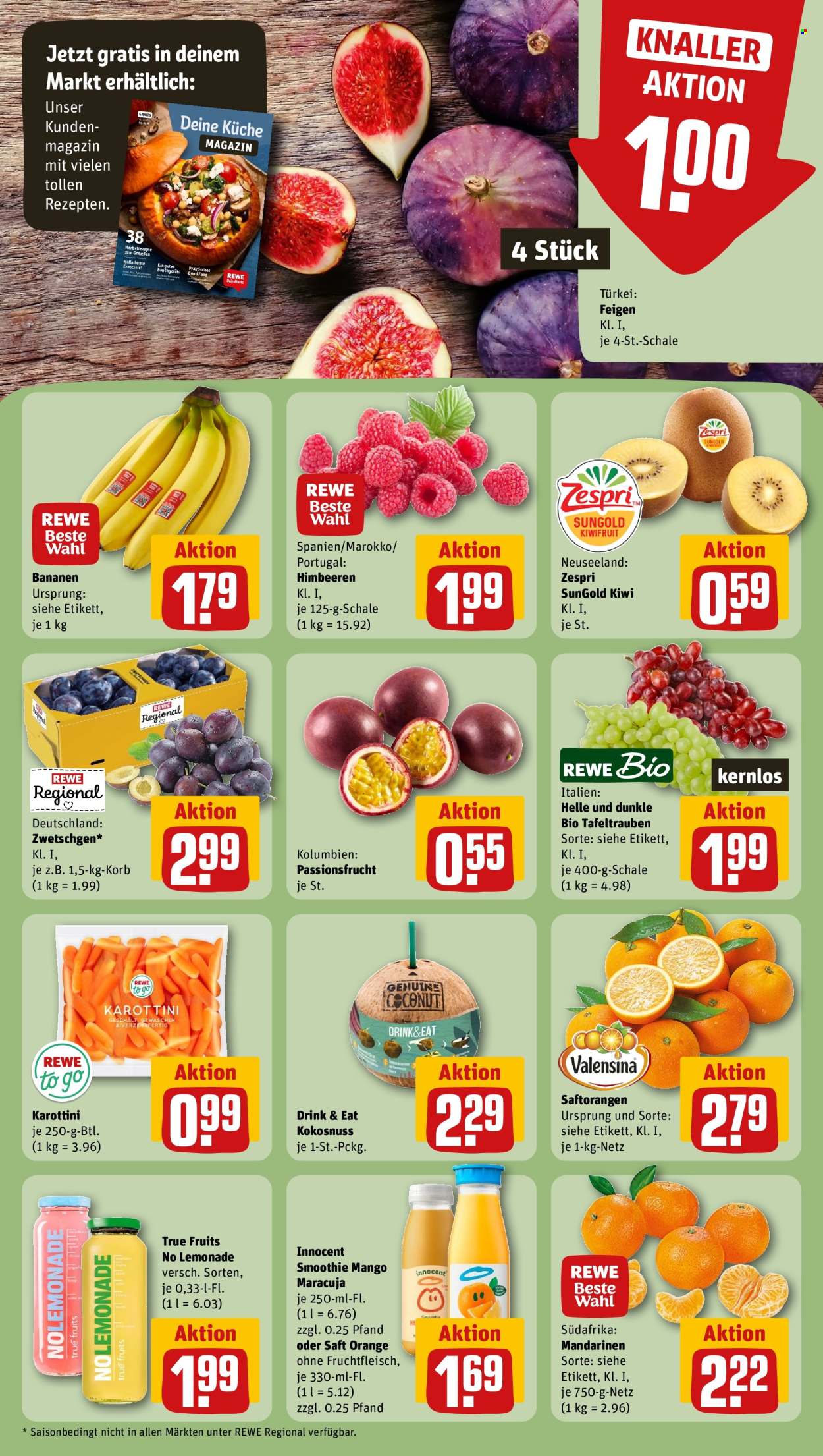 REWE Prospekte  - 7.09.2026 - 13.09.2026. Seite 6