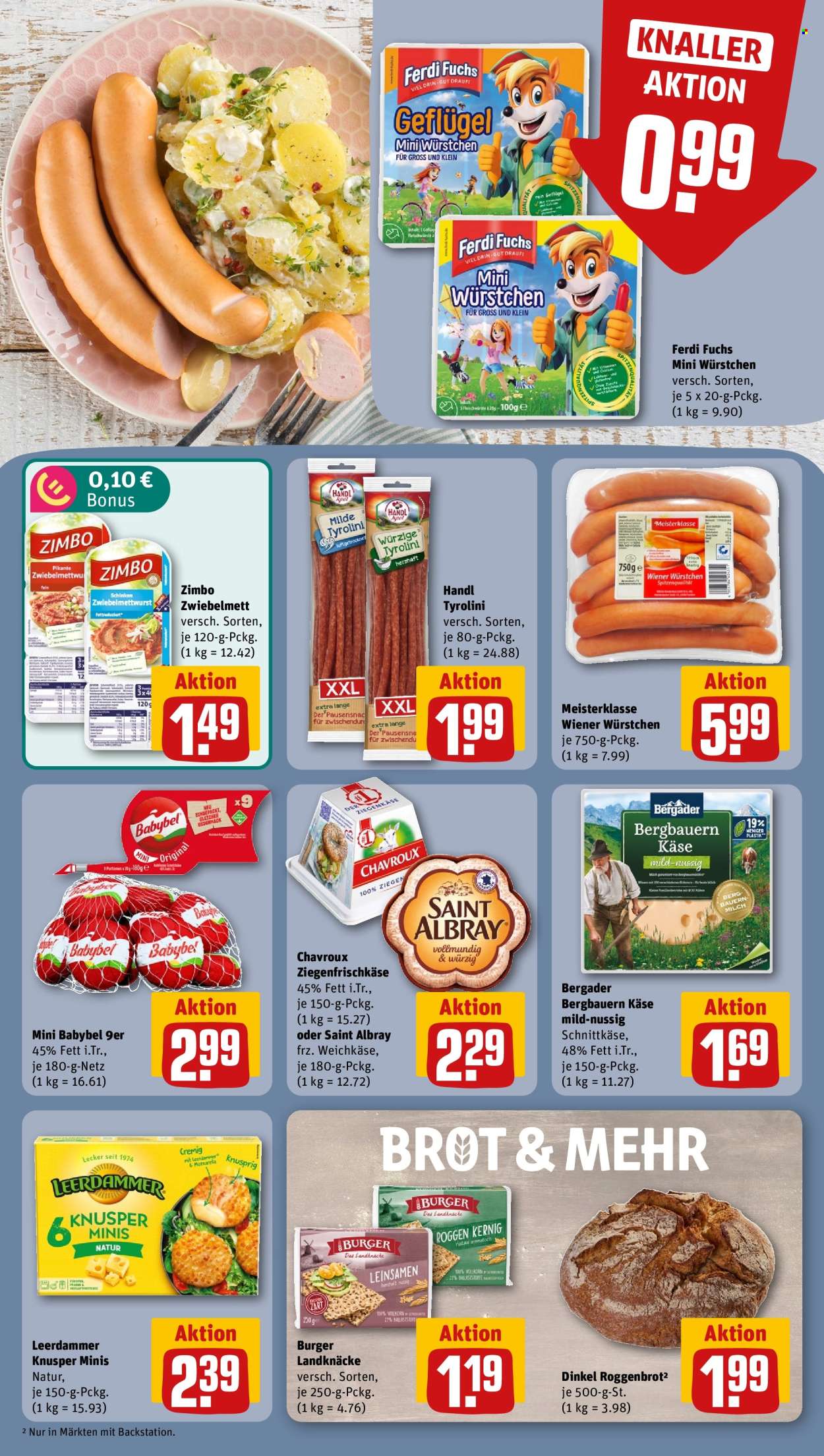 REWE Prospekte  - 7.09.2026 - 13.09.2026. Seite 10
