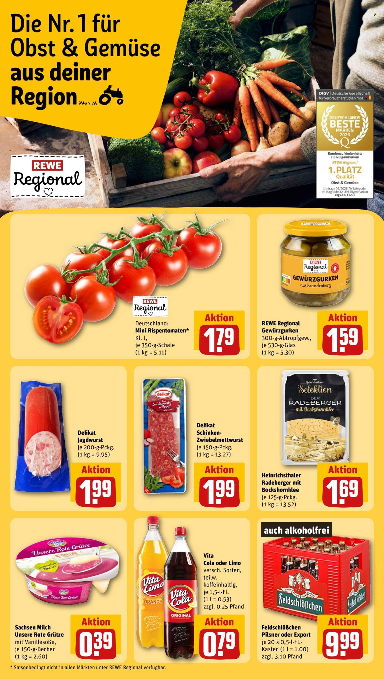 REWE Prospekte  - 7.09.2026 - 13.09.2026. Seite 13