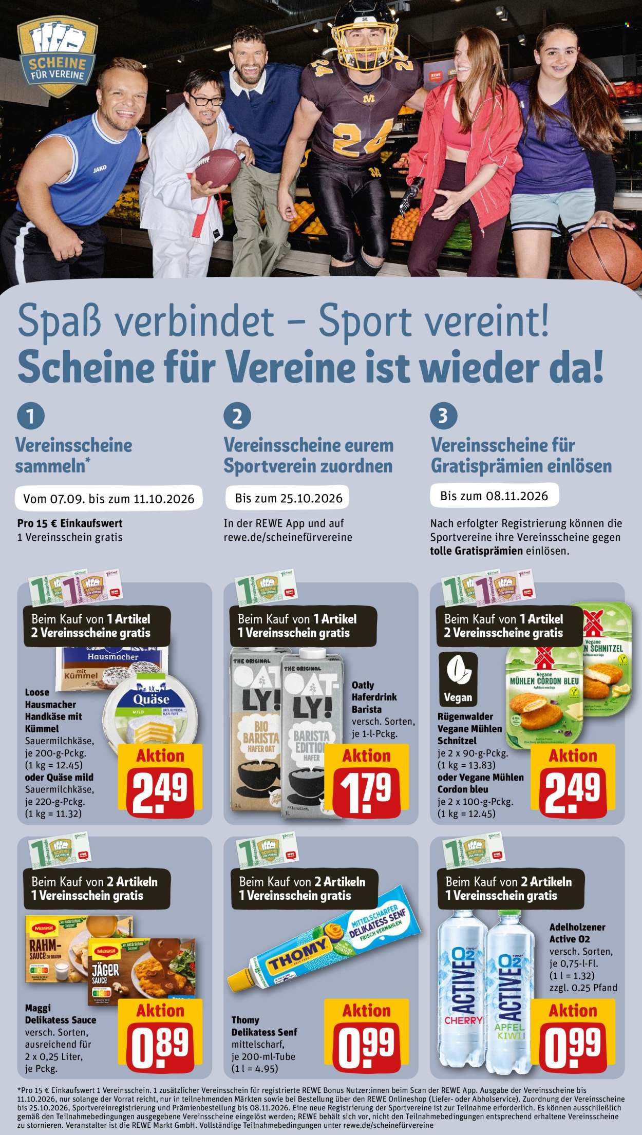 REWE Prospekte  - 7.09.2026 - 13.09.2026. Seite 14