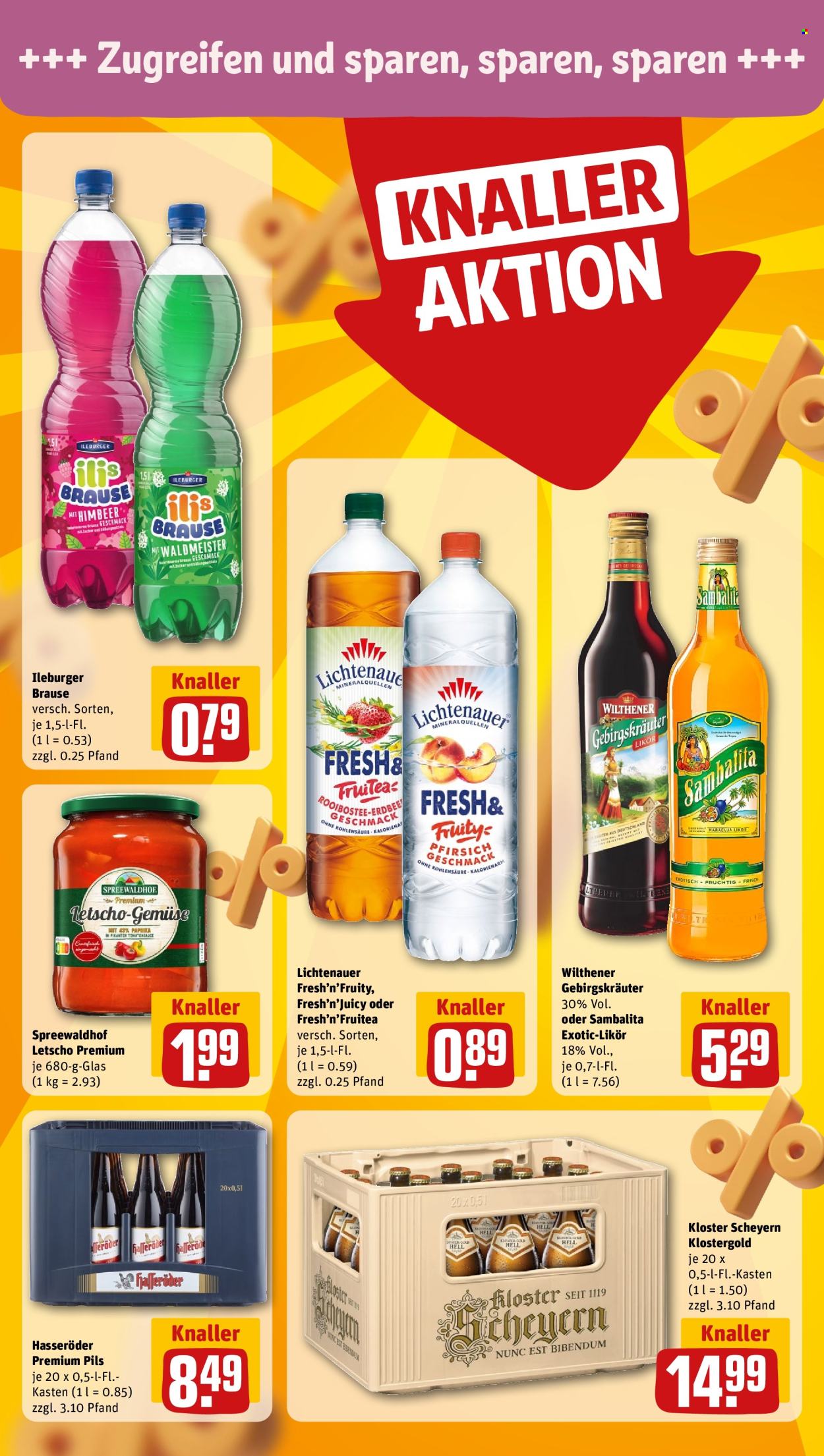 REWE Prospekte  - 7.09.2026 - 13.09.2026. Seite 16