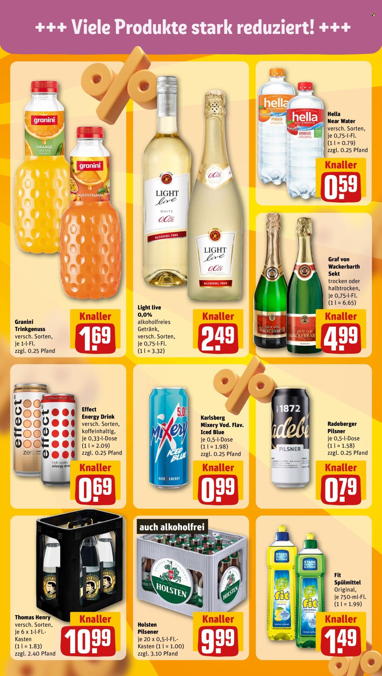 REWE Prospekte  - 7.09.2026 - 13.09.2026. Seite 19