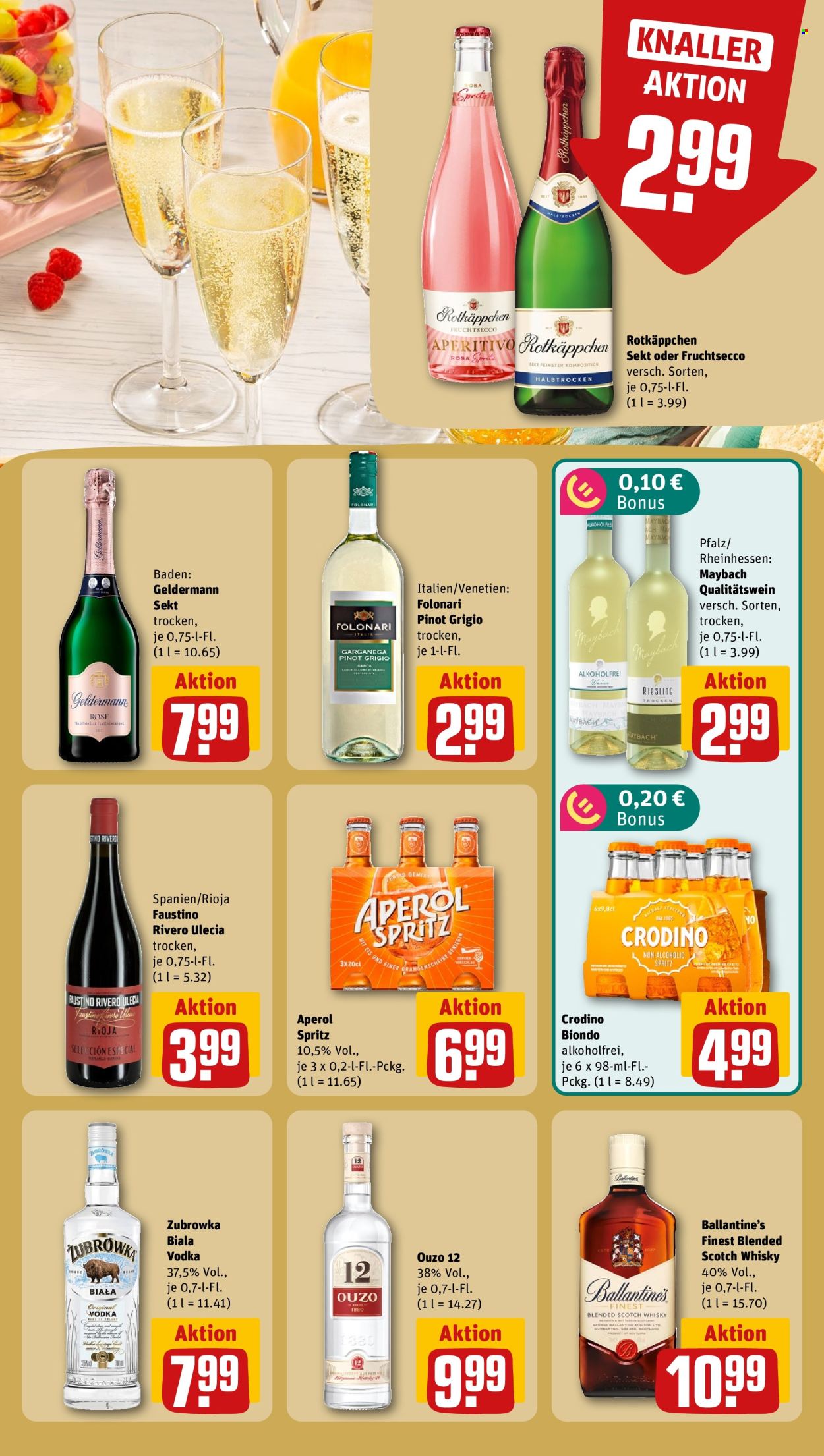 REWE Prospekte  - 7.09.2026 - 13.09.2026. Seite 21