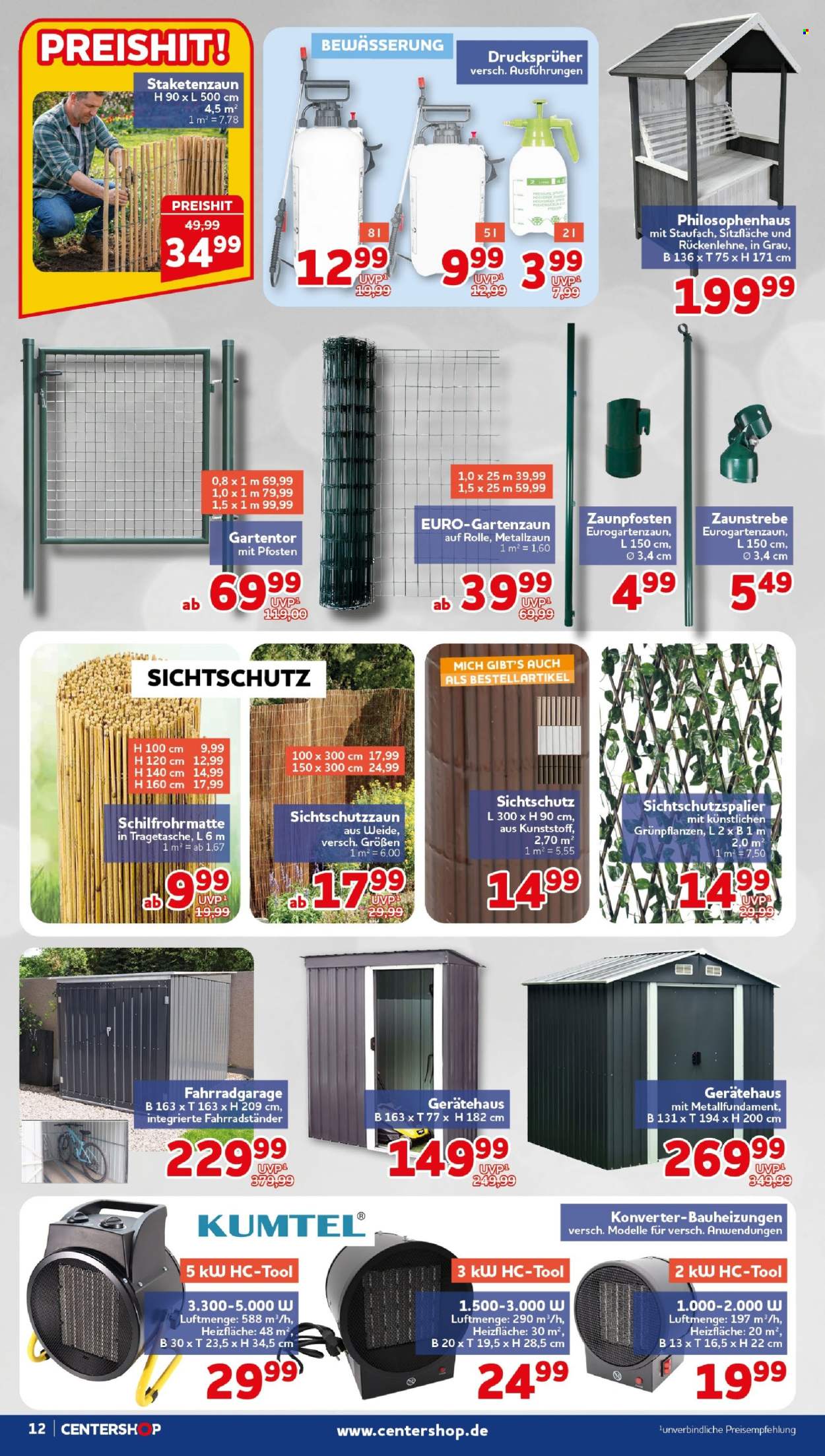 CENTERSHOP Prospekte  - 7.09.2026 - 12.09.2026. Seite 12