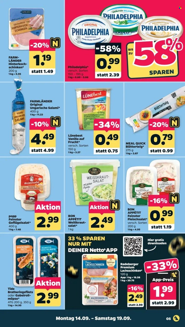 Netto Prospekte  - 14.09.2026 - 19.09.2026. Seite 5