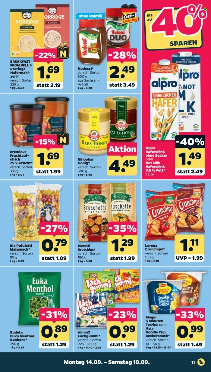 Netto Prospekte  - 14.09.2026 - 19.09.2026. Seite 13
