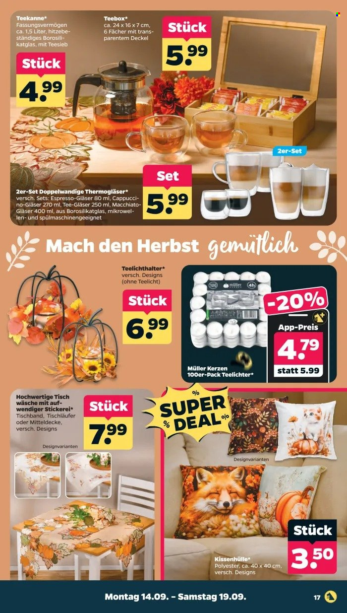 Netto Prospekte  - 14.09.2026 - 19.09.2026. Seite 19