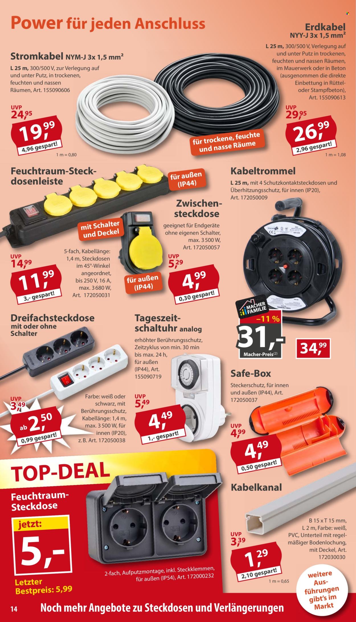 Sonderpreis-Baumarkt Prospekte  - 12.09.2026 - 18.09.2026. Seite 14