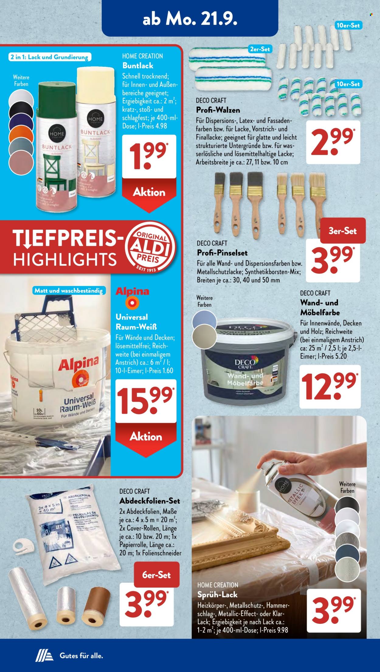 ALDI SÜD Prospekte  - 7.09.2026 - 7.09.2026. Seite 2