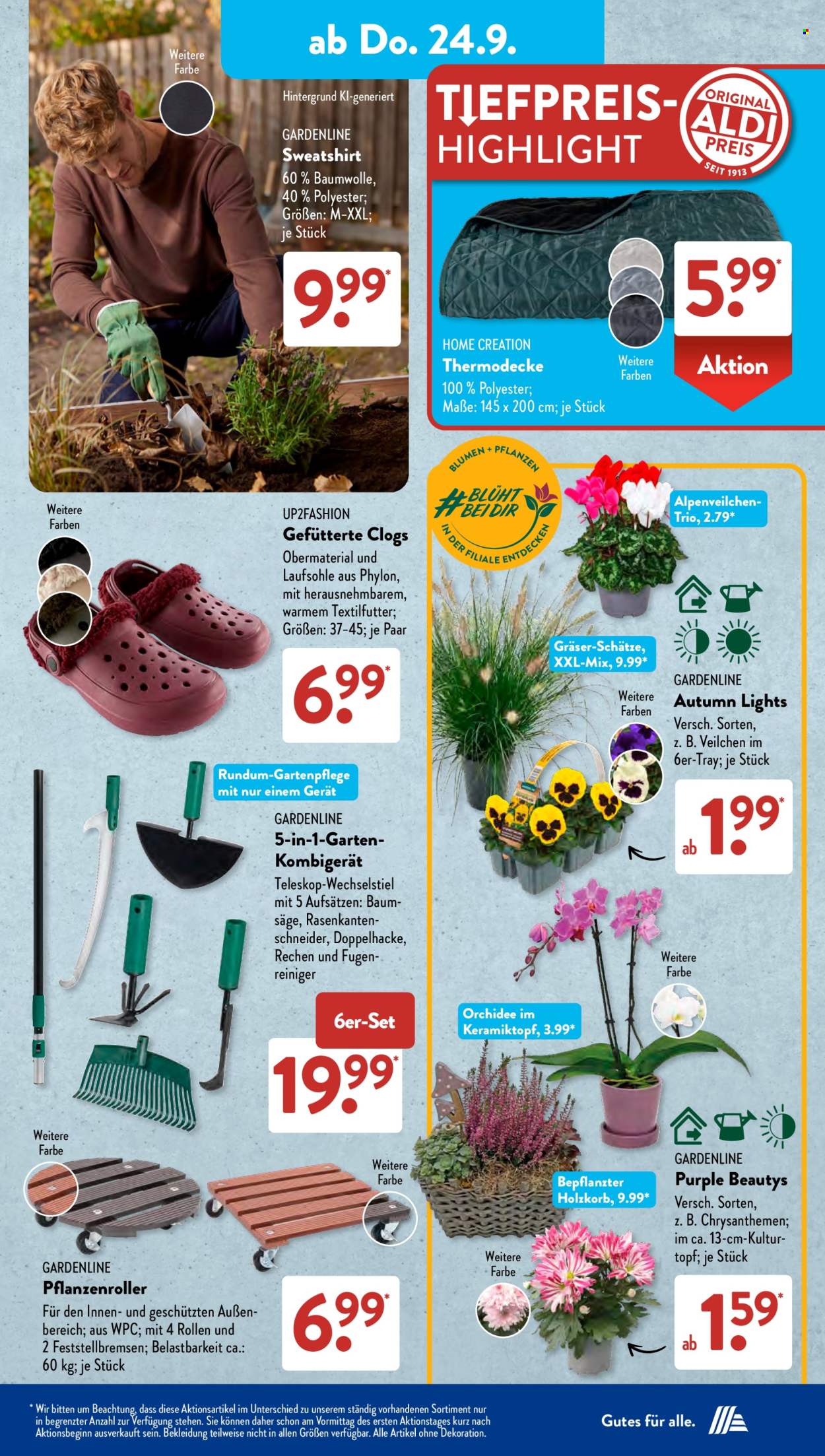 ALDI SÜD Prospekte  - 7.09.2026 - 7.09.2026. Seite 11