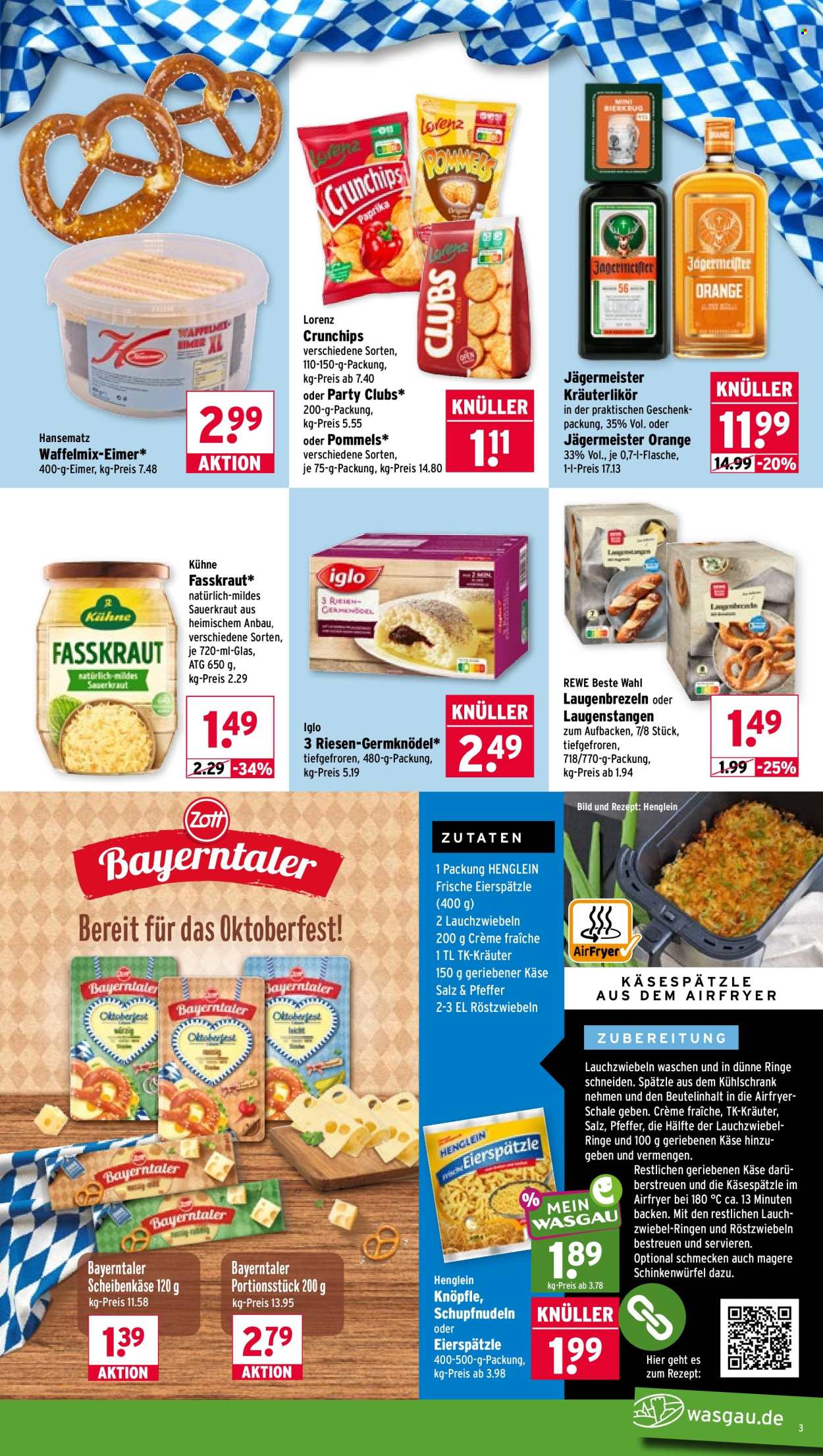 Wasgau Prospekte  - 7.09.2026 - 12.09.2026. Seite 3